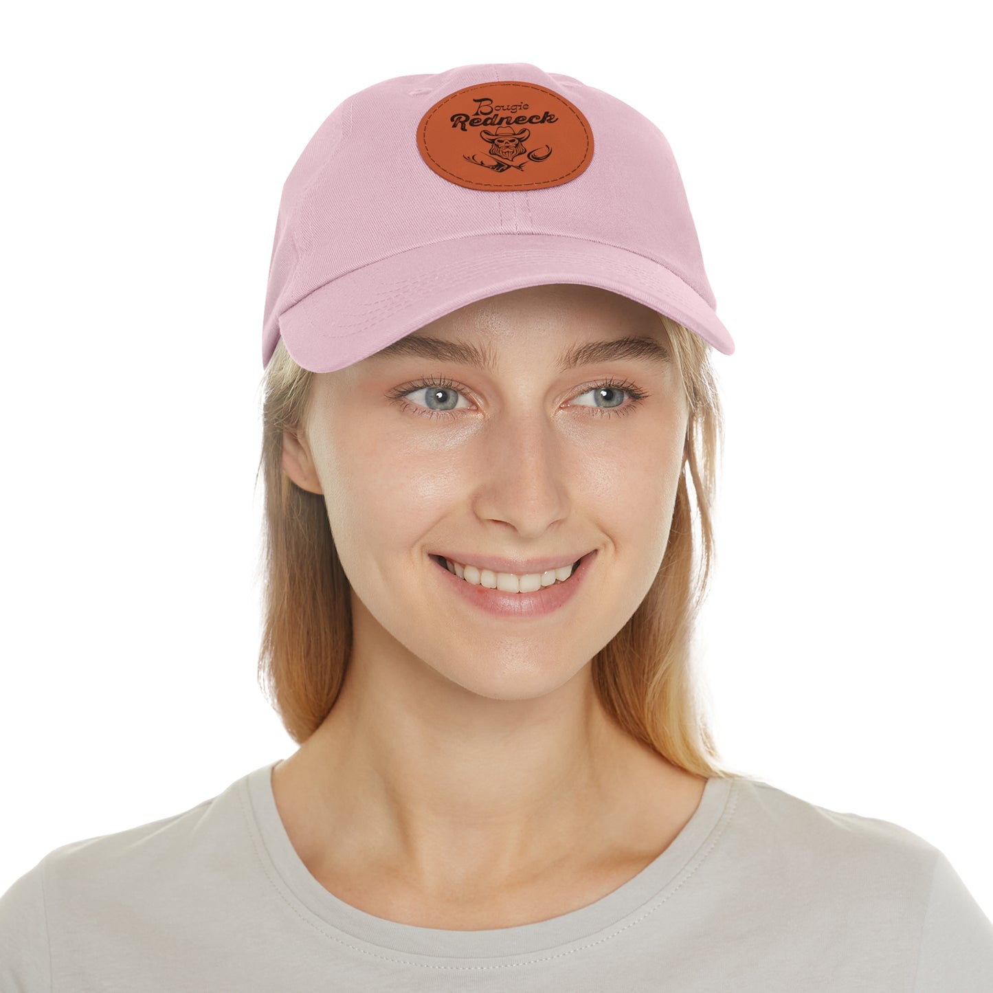 Bougie Dad Hat with Leather Patch