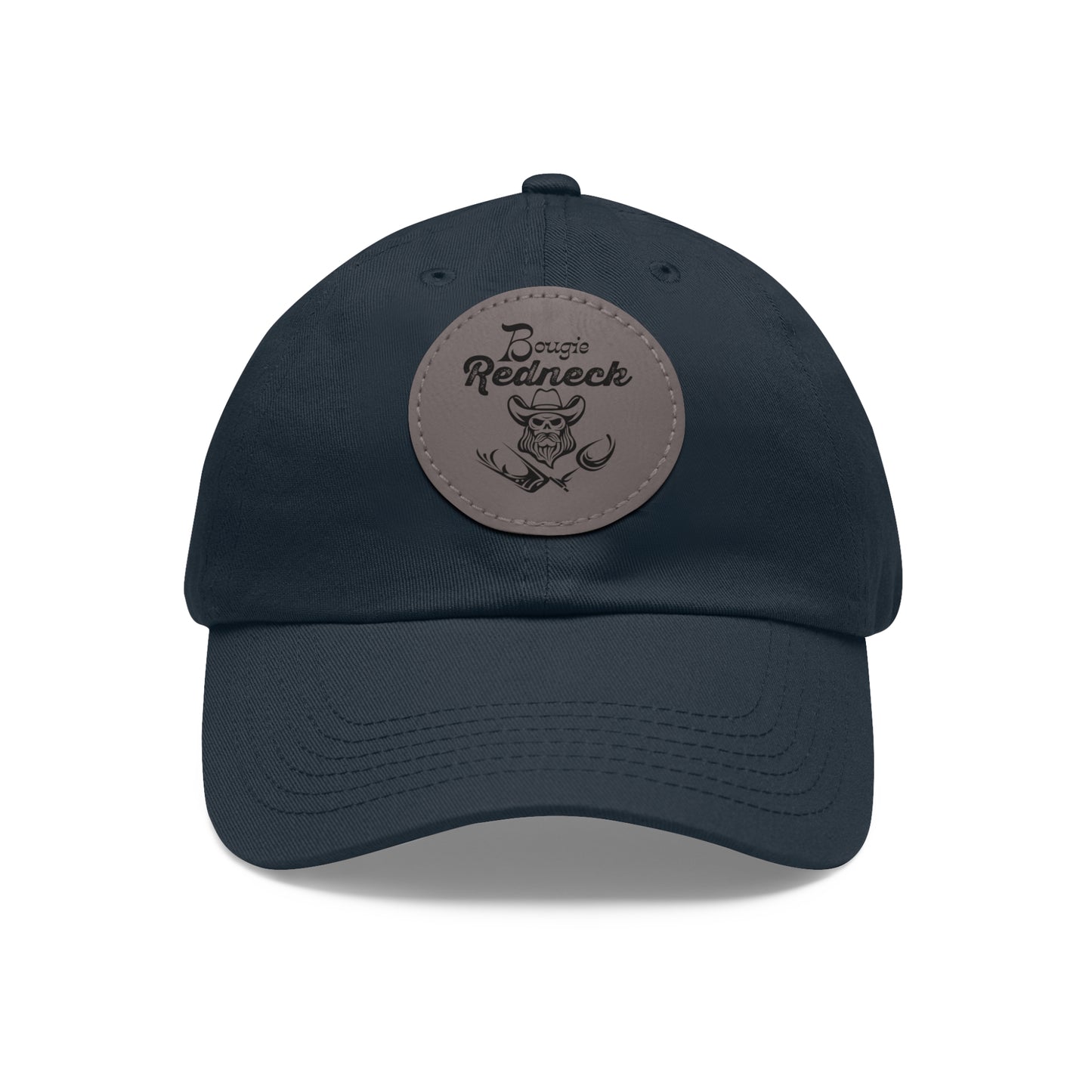 Bougie Dad Hat with Leather Patch