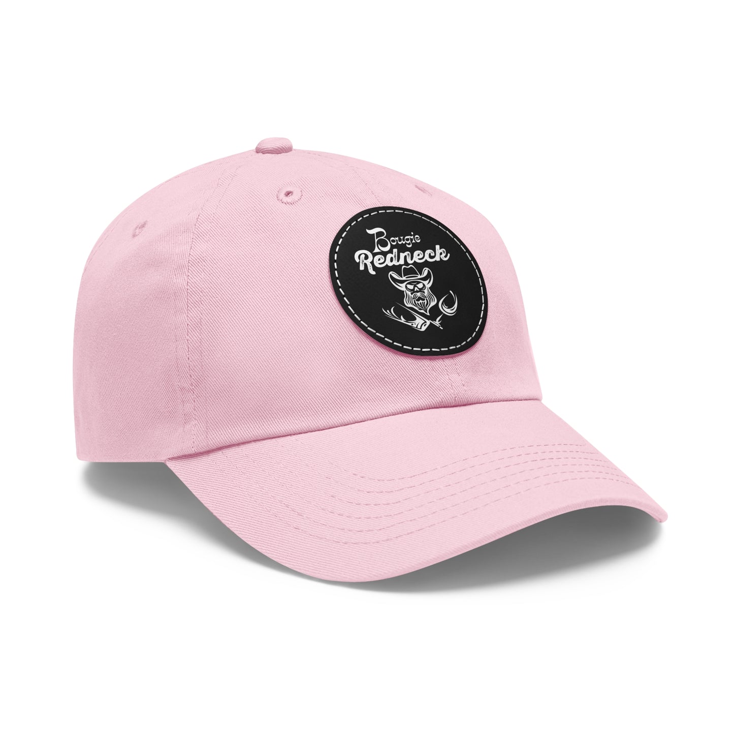 Bougie Dad Hat with Leather Patch