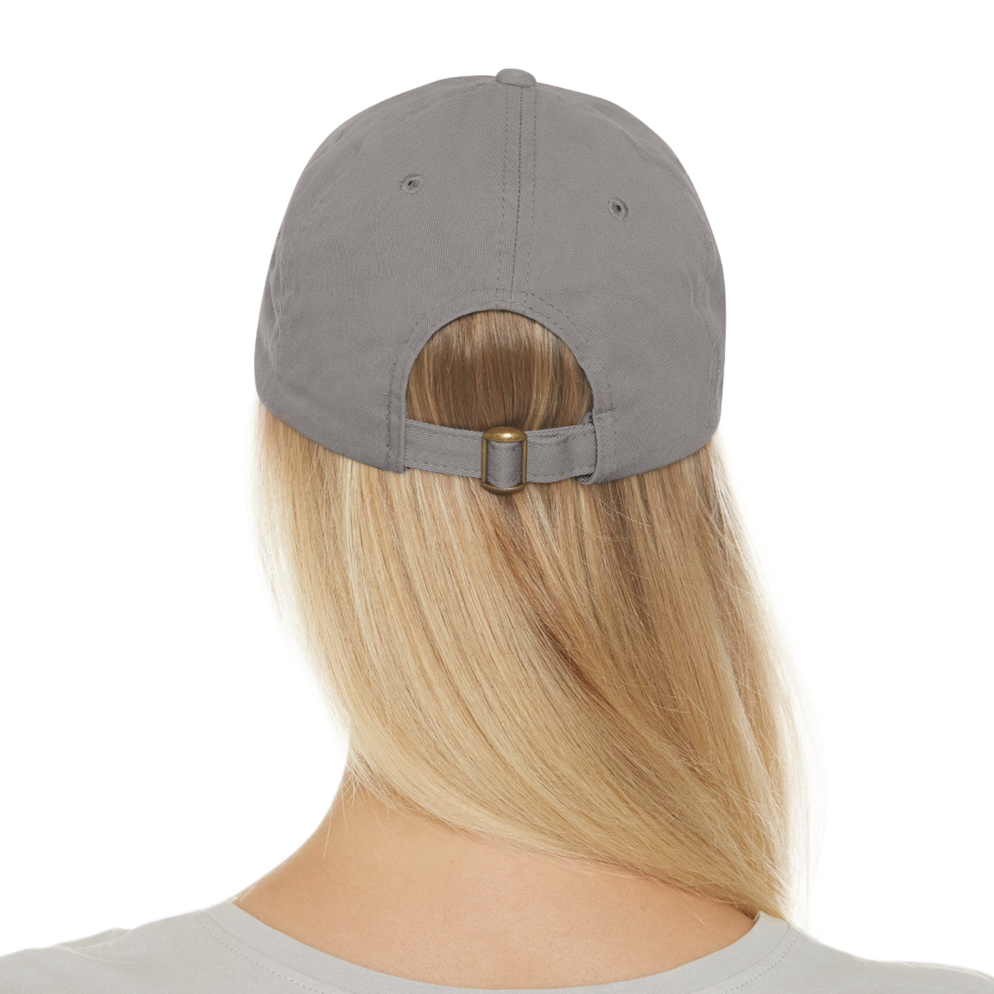 Bougie Dad Hat with Leather Patch