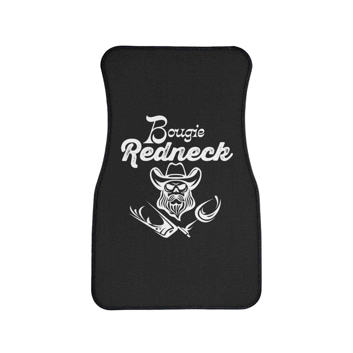 Bougie Redneck Car Floor Mats, 1pc