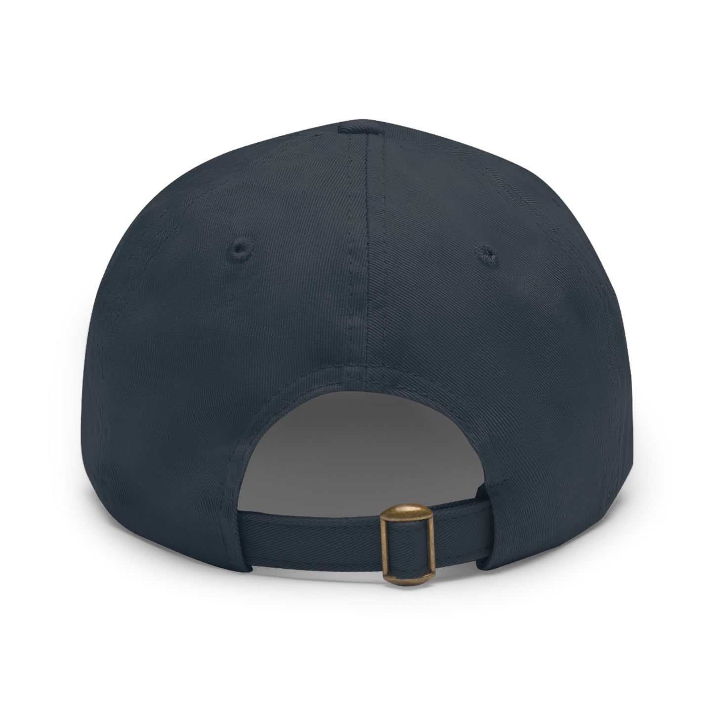 Bougie Dad Hat with Leather Patch