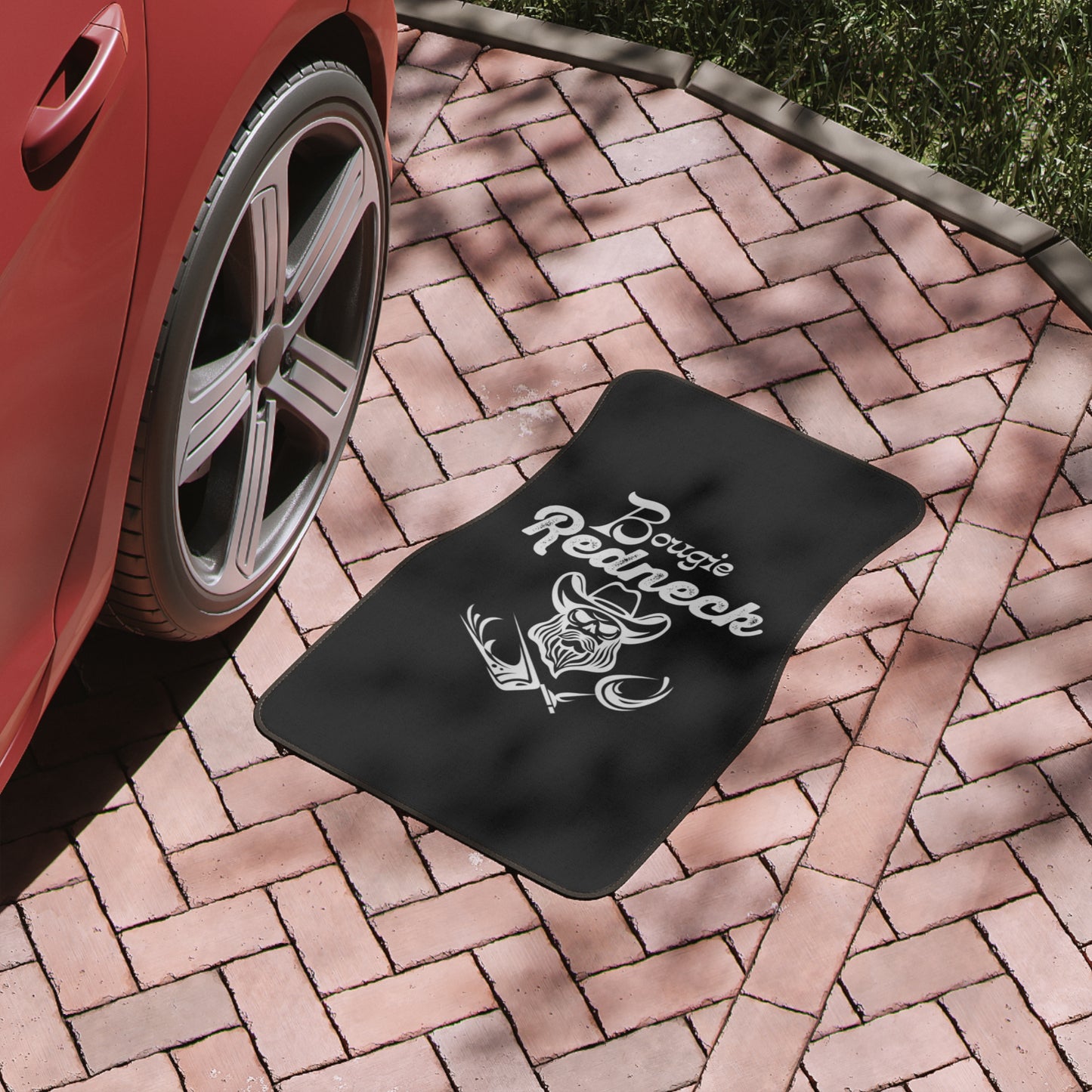 Bougie Redneck Car Floor Mats, 1pc