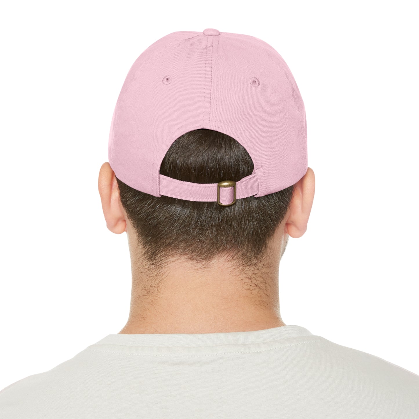 Bougie Dad Hat with Leather Patch