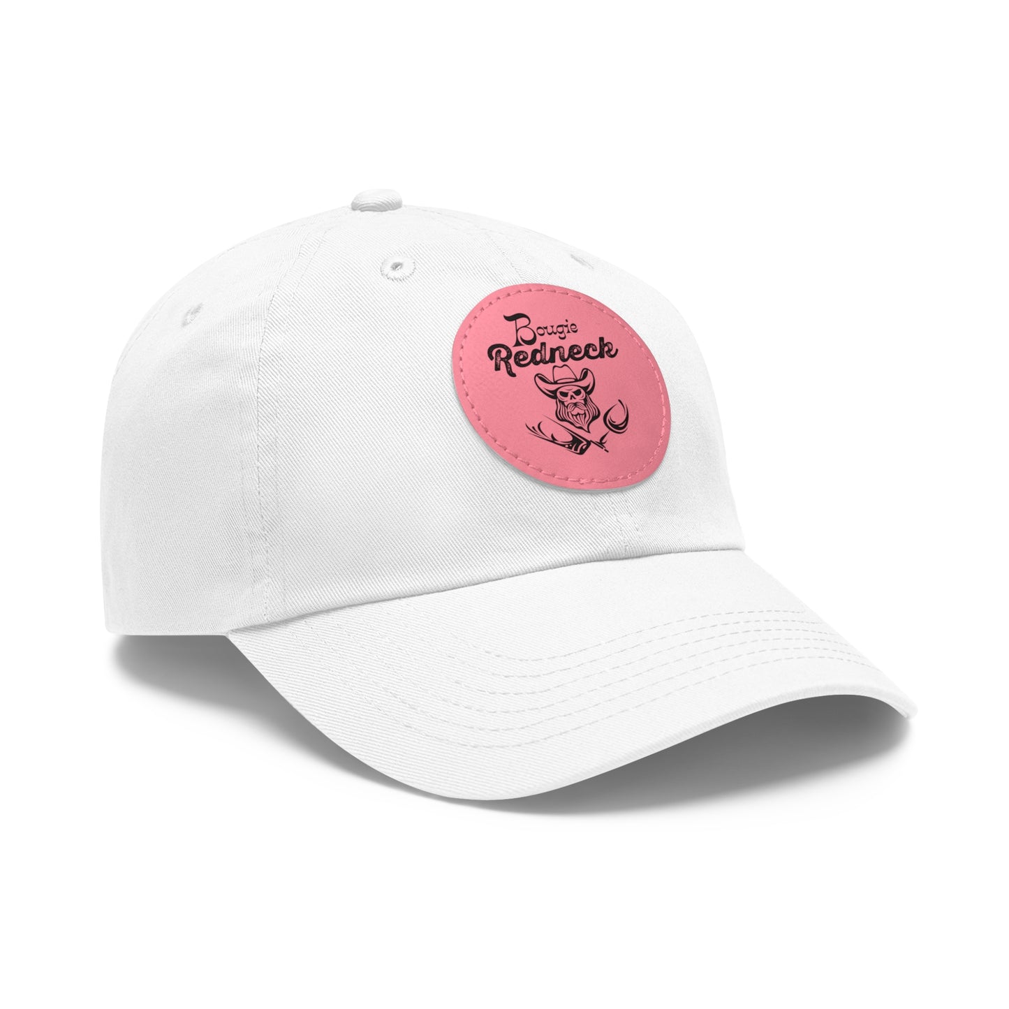 Bougie Dad Hat with Leather Patch