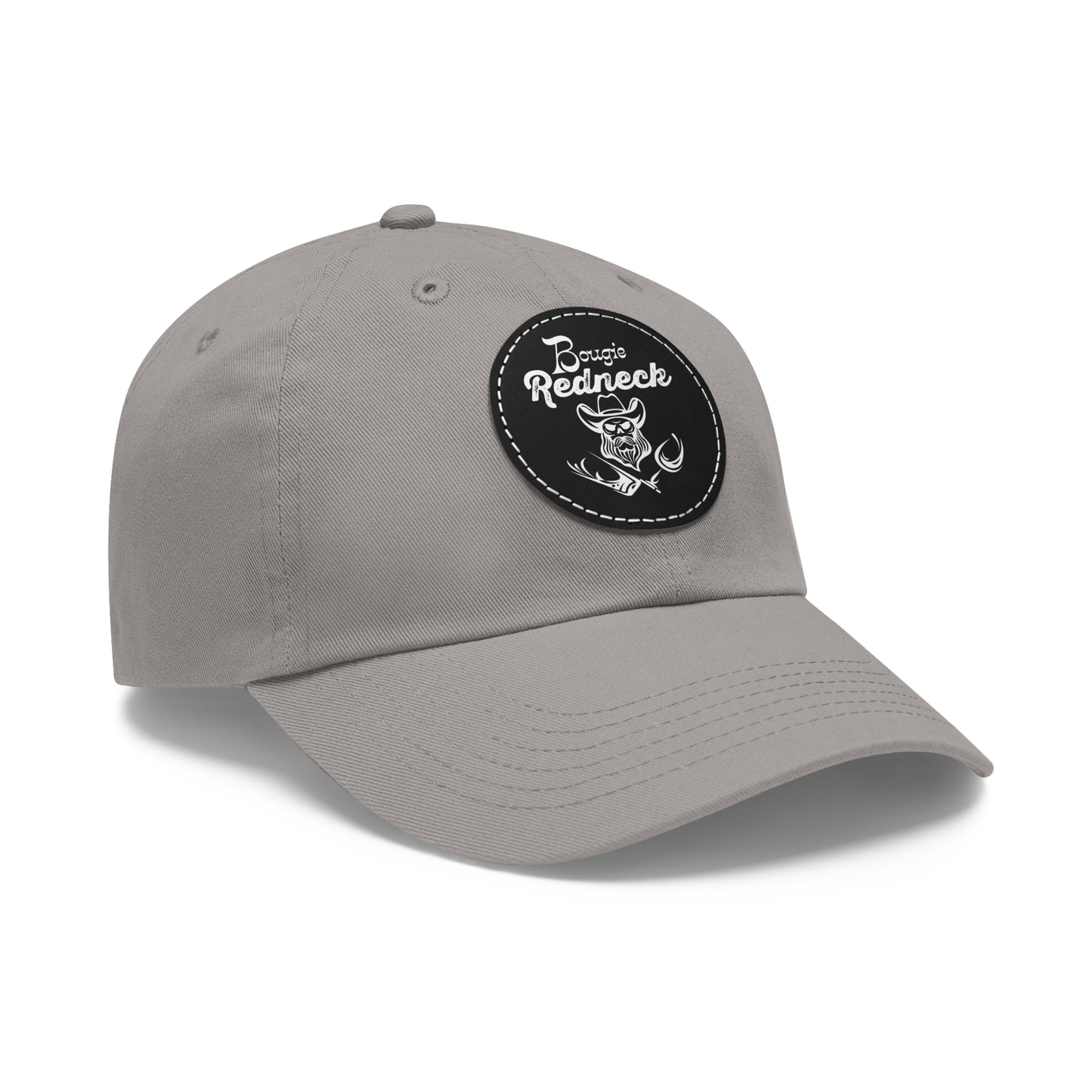 Bougie Dad Hat with Leather Patch