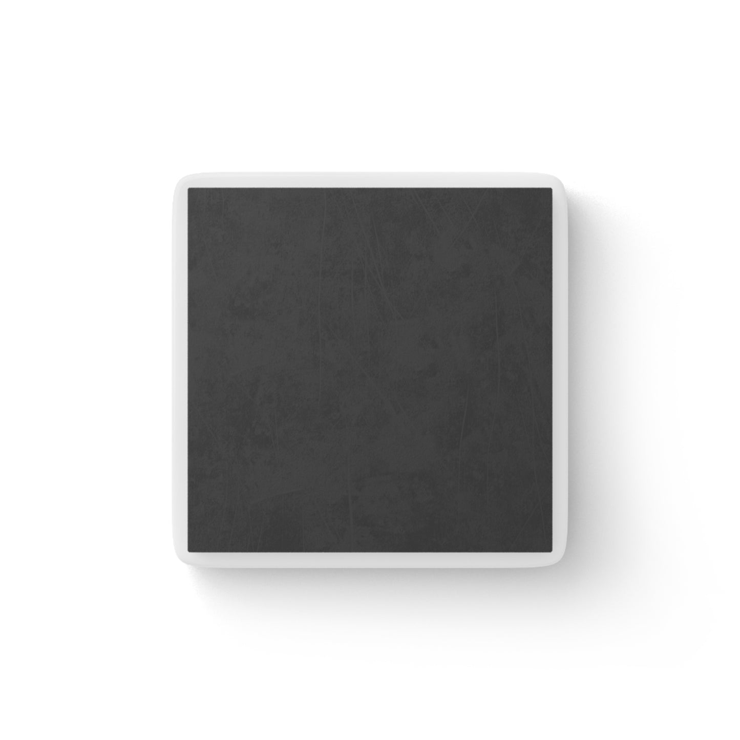 Bougie Redneck Porcelain Magnet, Square