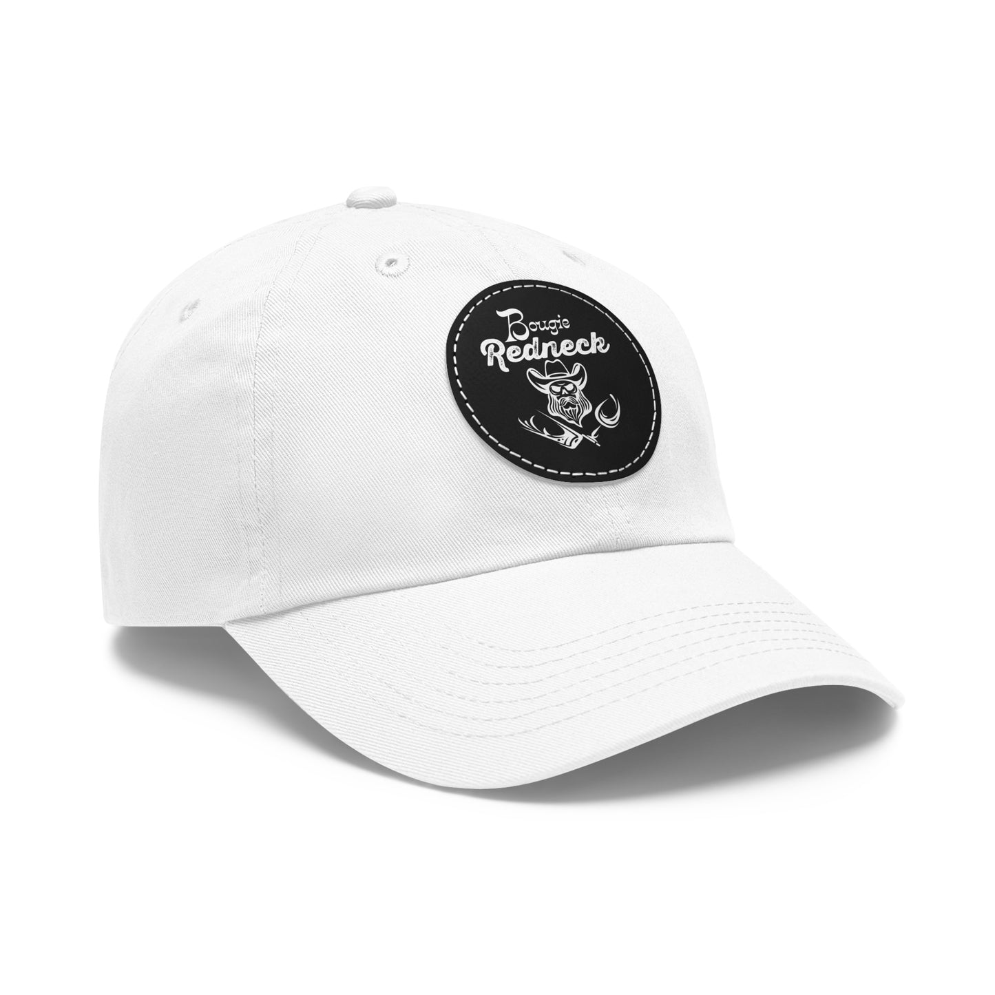 Bougie Dad Hat with Leather Patch