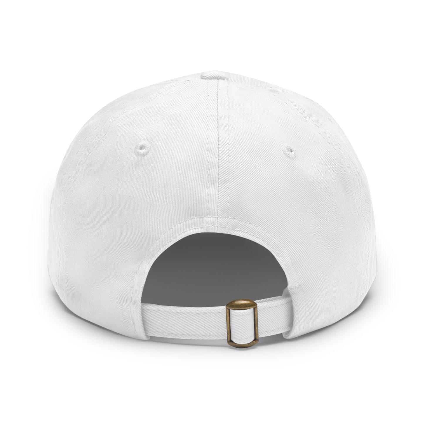 Bougie Dad Hat with Leather Patch