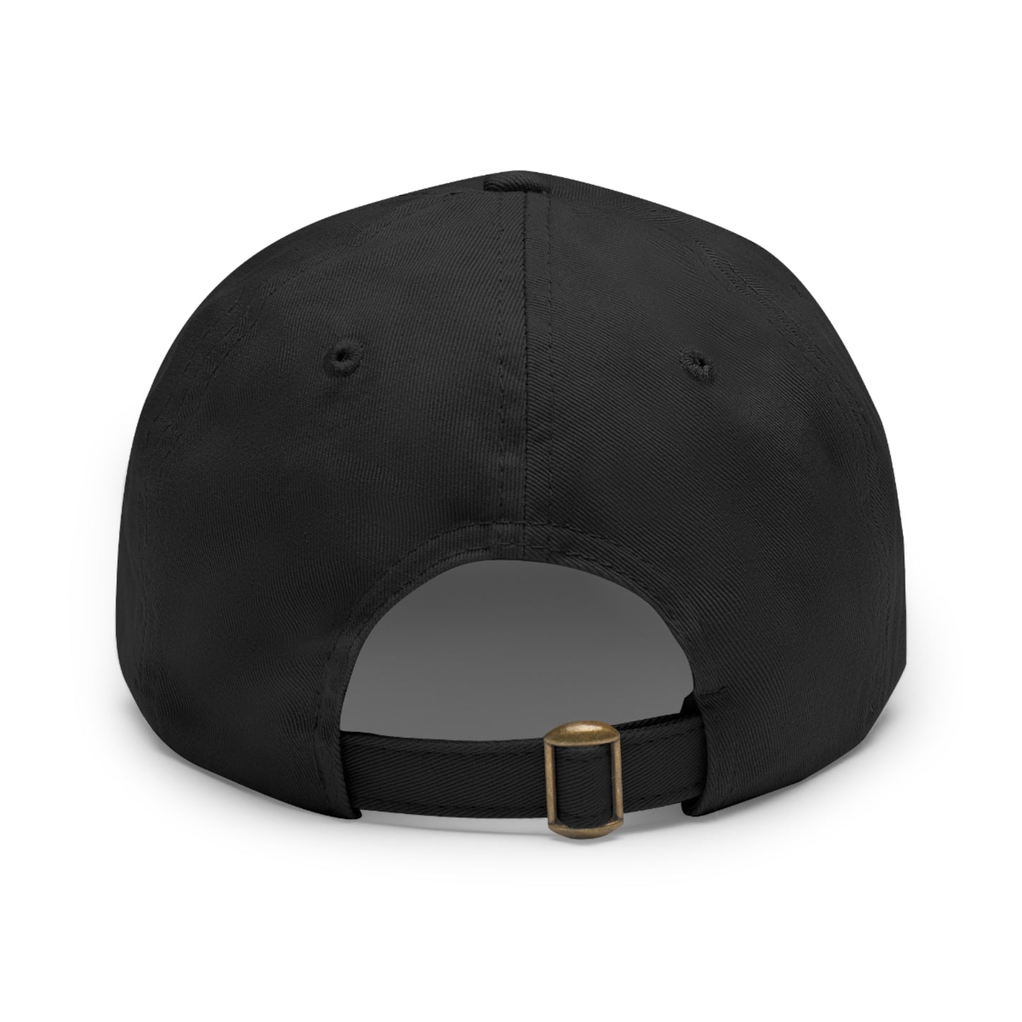 Bougie Dad Hat with Leather Patch