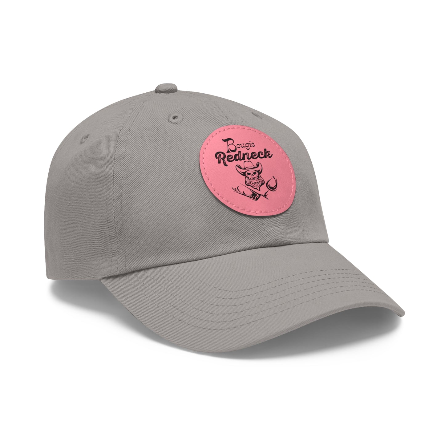 Bougie Dad Hat with Leather Patch