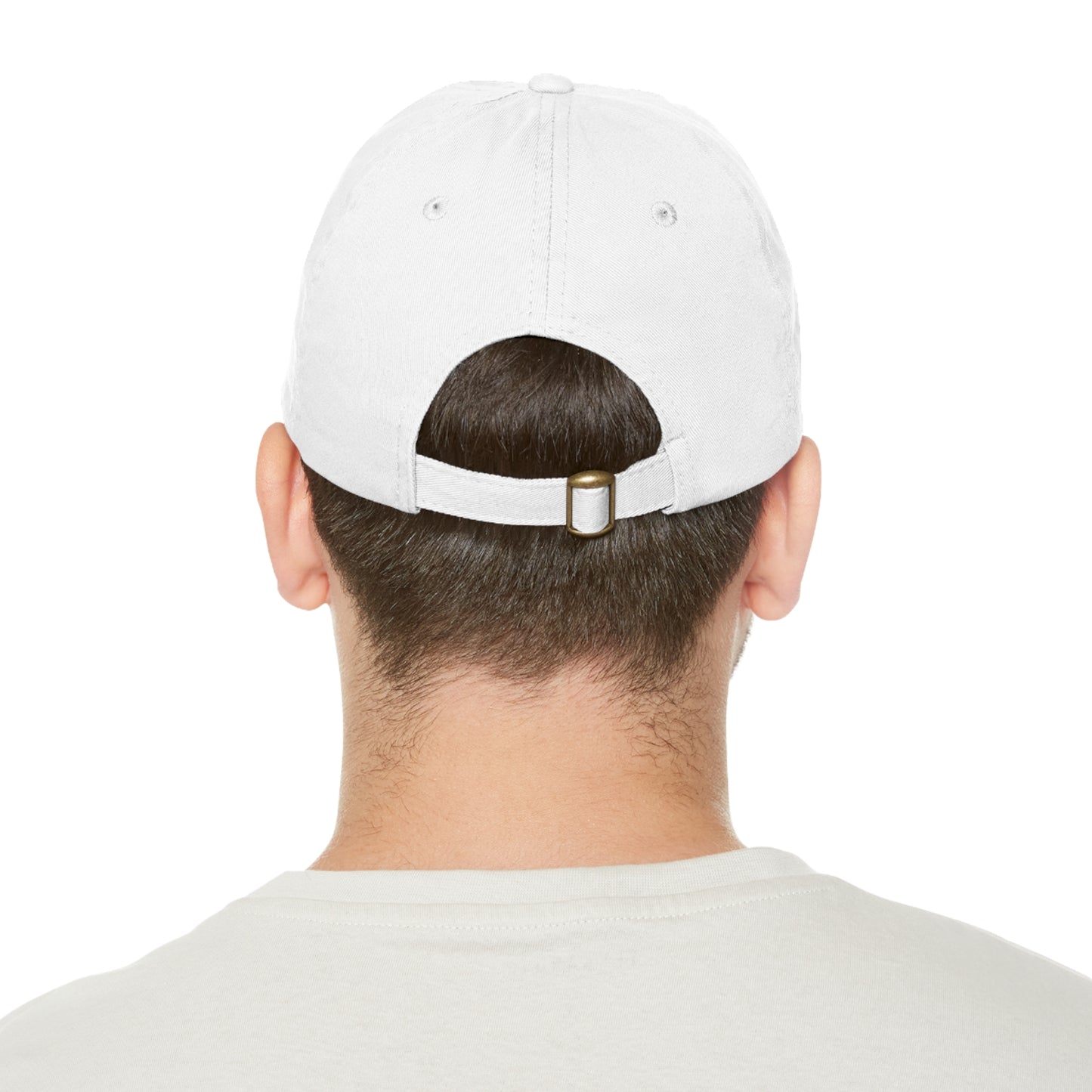 Bougie Dad Hat with Leather Patch