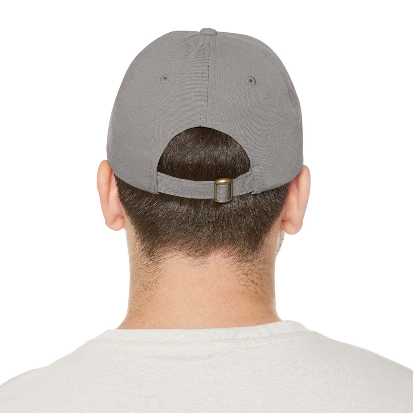 Bougie Dad Hat with Leather Patch