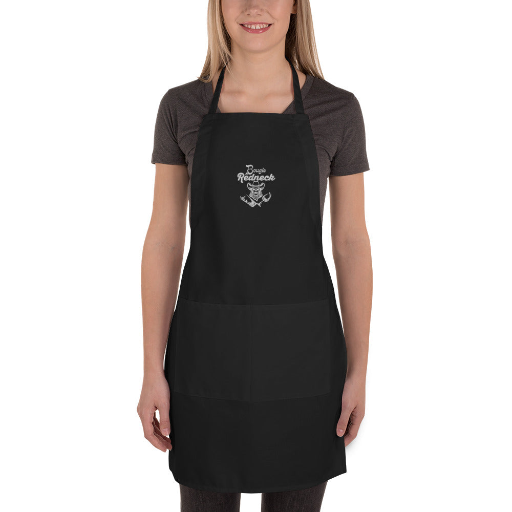 Bougie Embroidered Apron