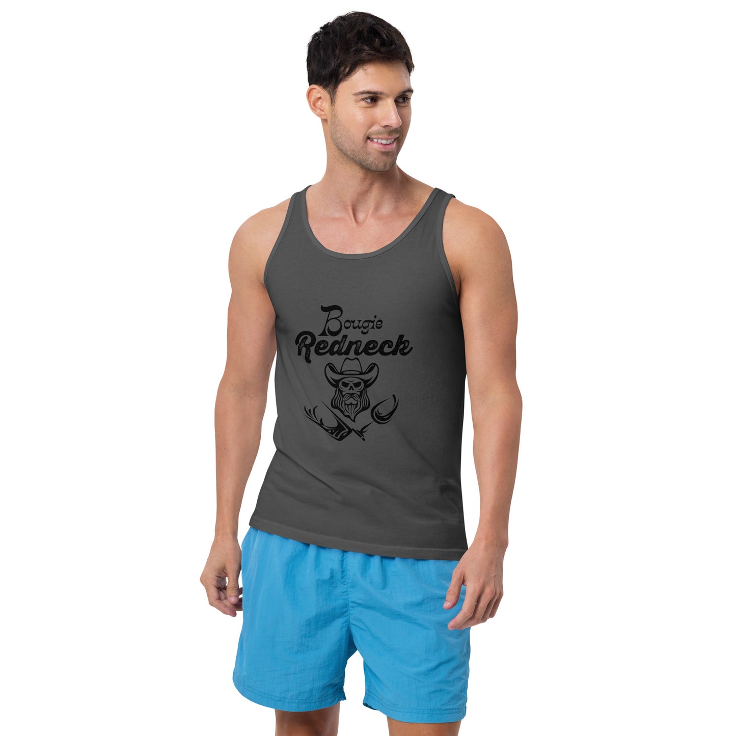 Unisex Tank Top Black Logo