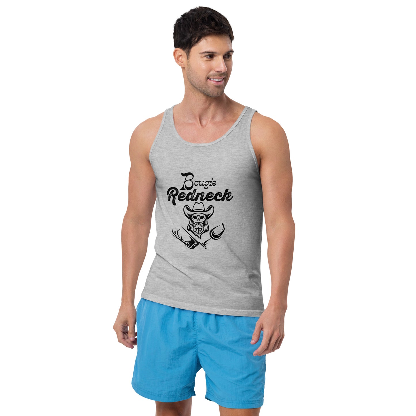 Unisex Tank Top Black Logo