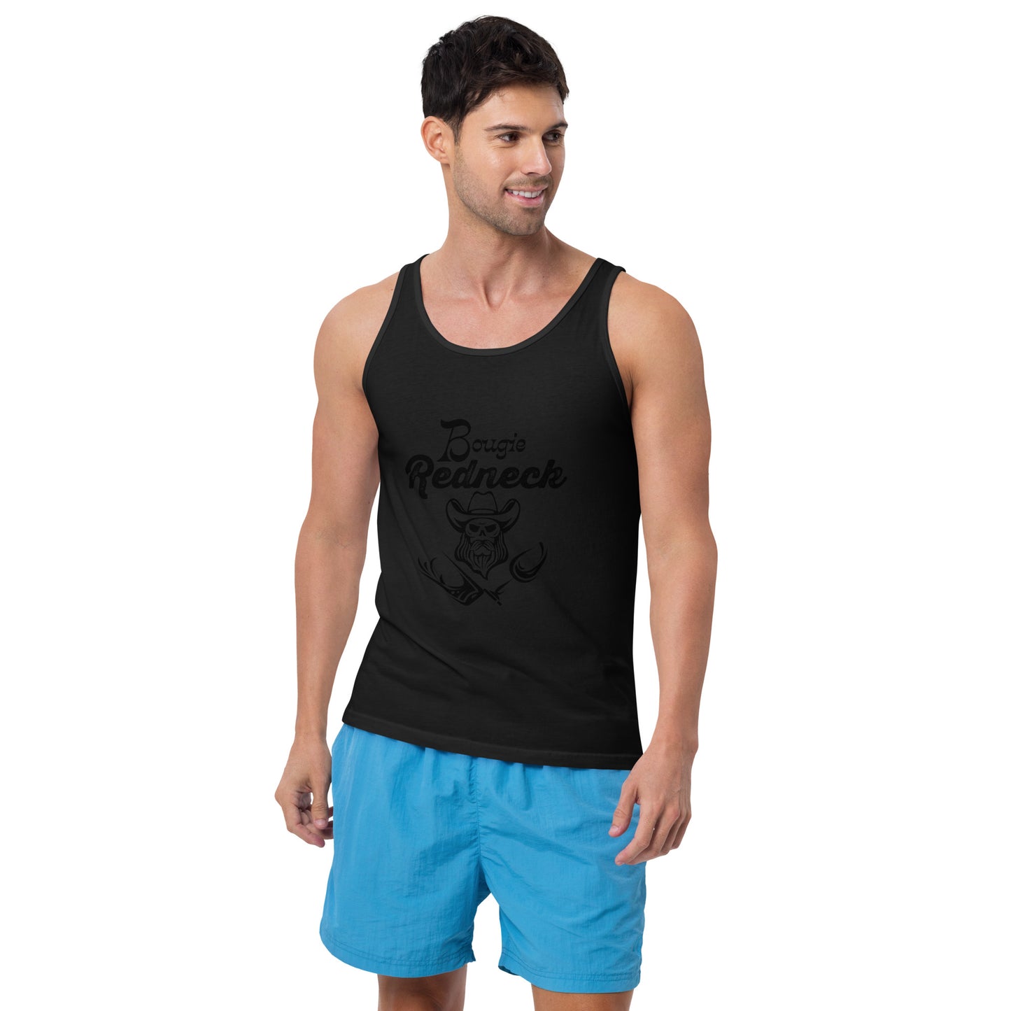 Unisex Tank Top Black Logo