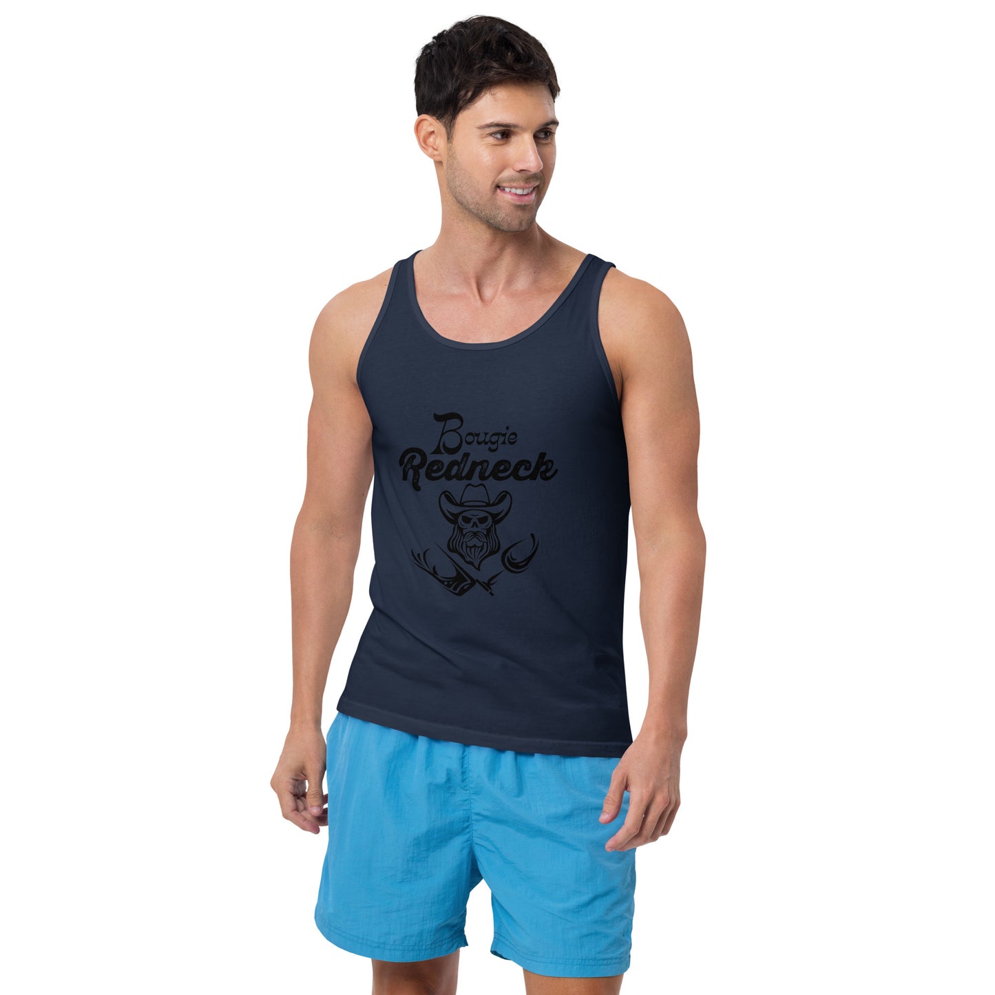 Unisex Tank Top Black Logo