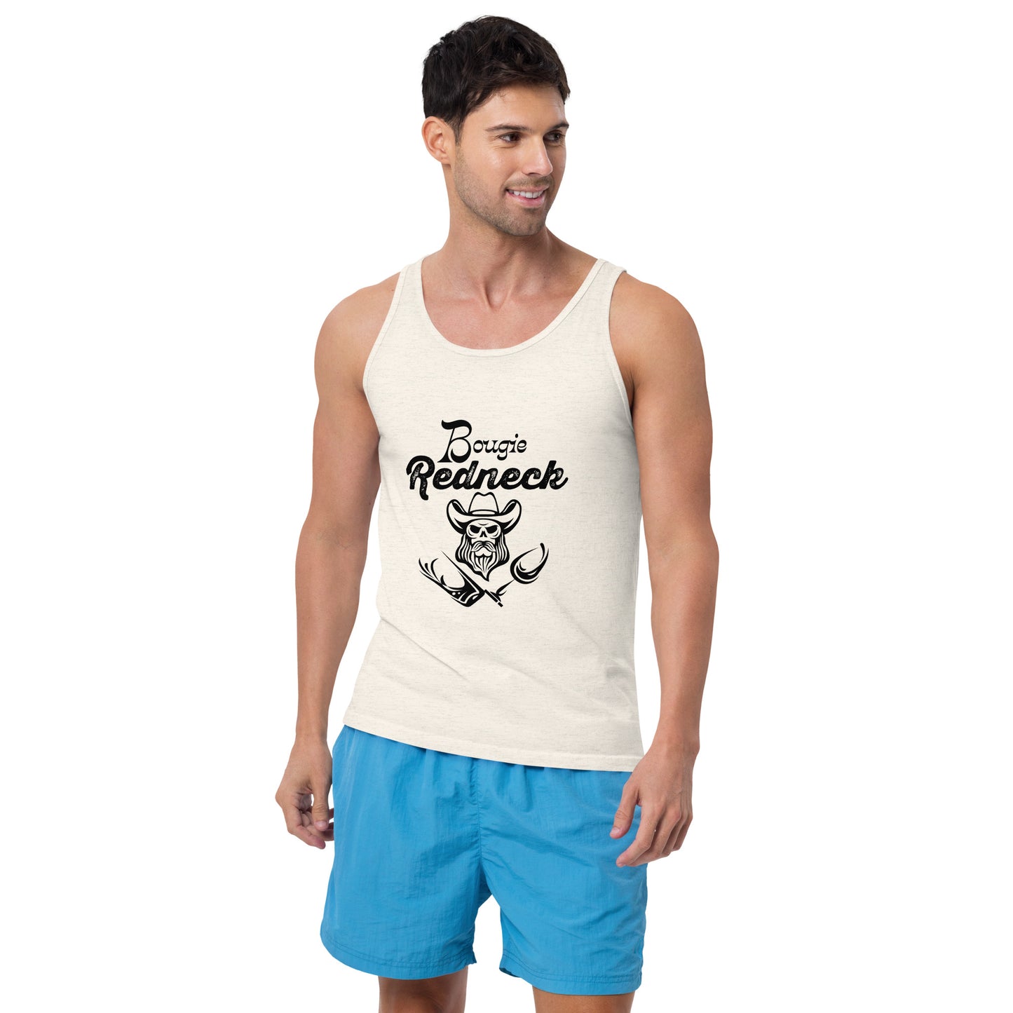 Unisex Tank Top Black Logo