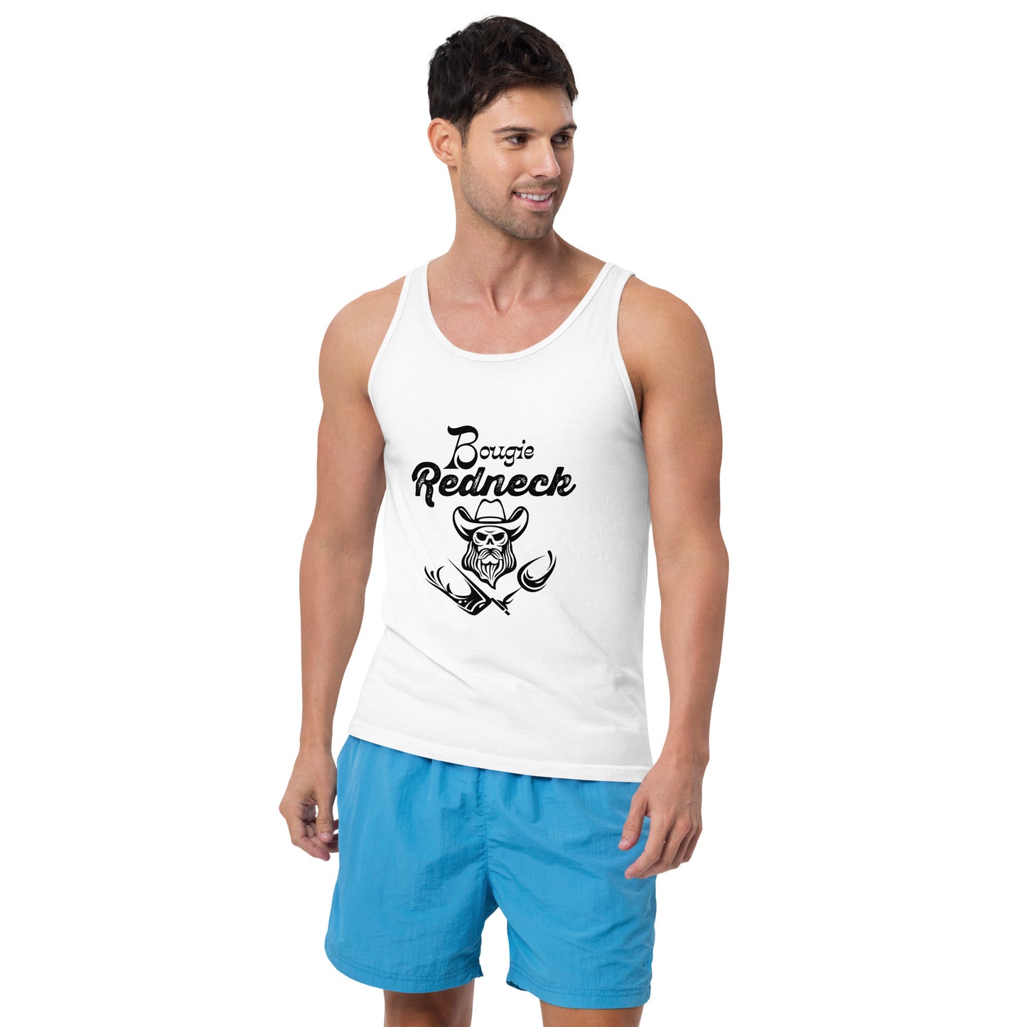 Unisex Tank Top Black Logo