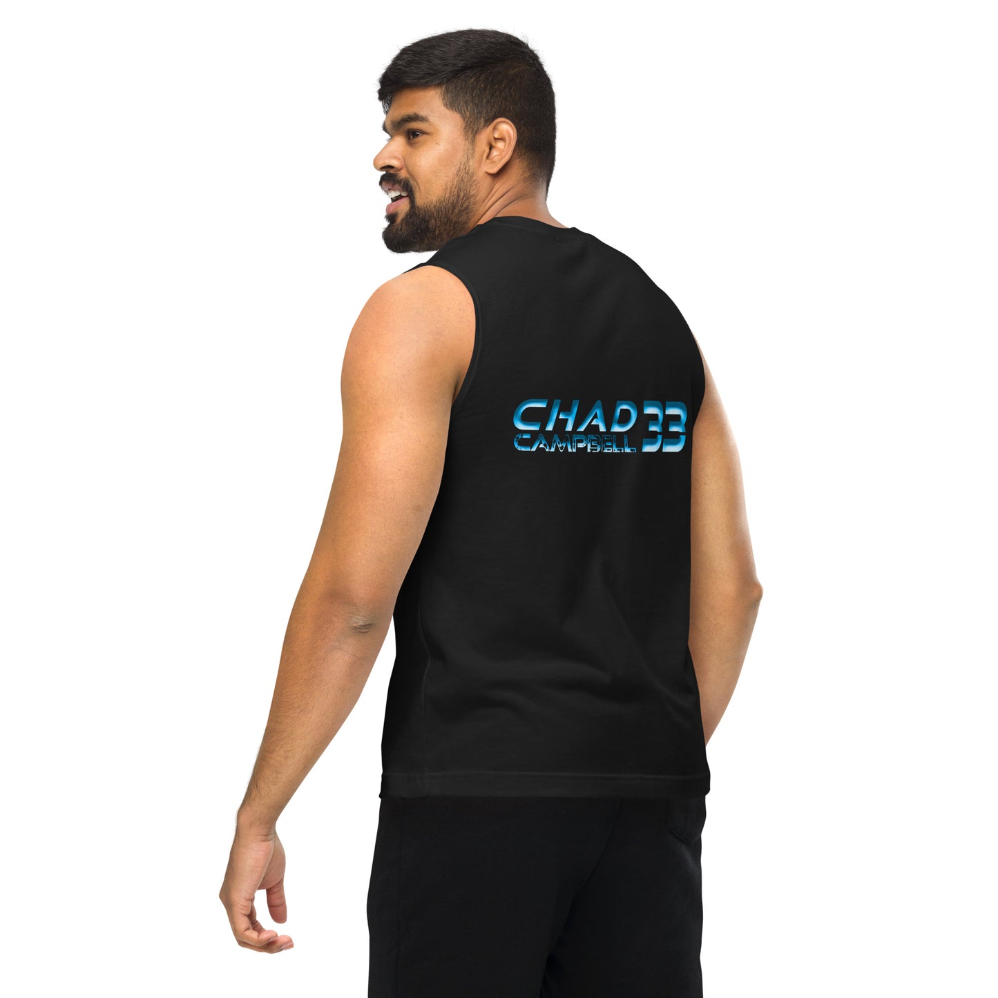 CAMPBELL 33 UniSex Muscle Shirt