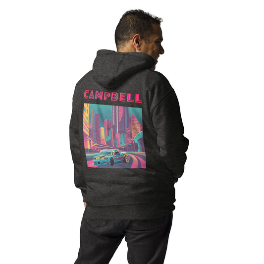 Campbell 33 80s Retro Hoodie