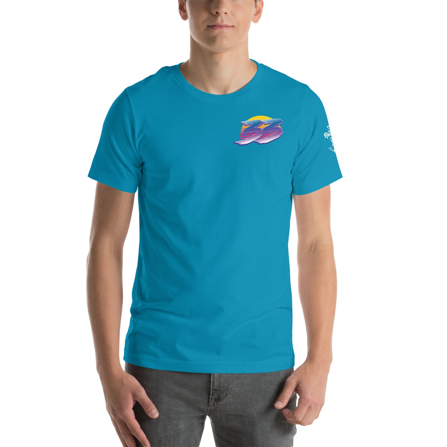 Campbell 33 80s Retro Unisex t-shirt