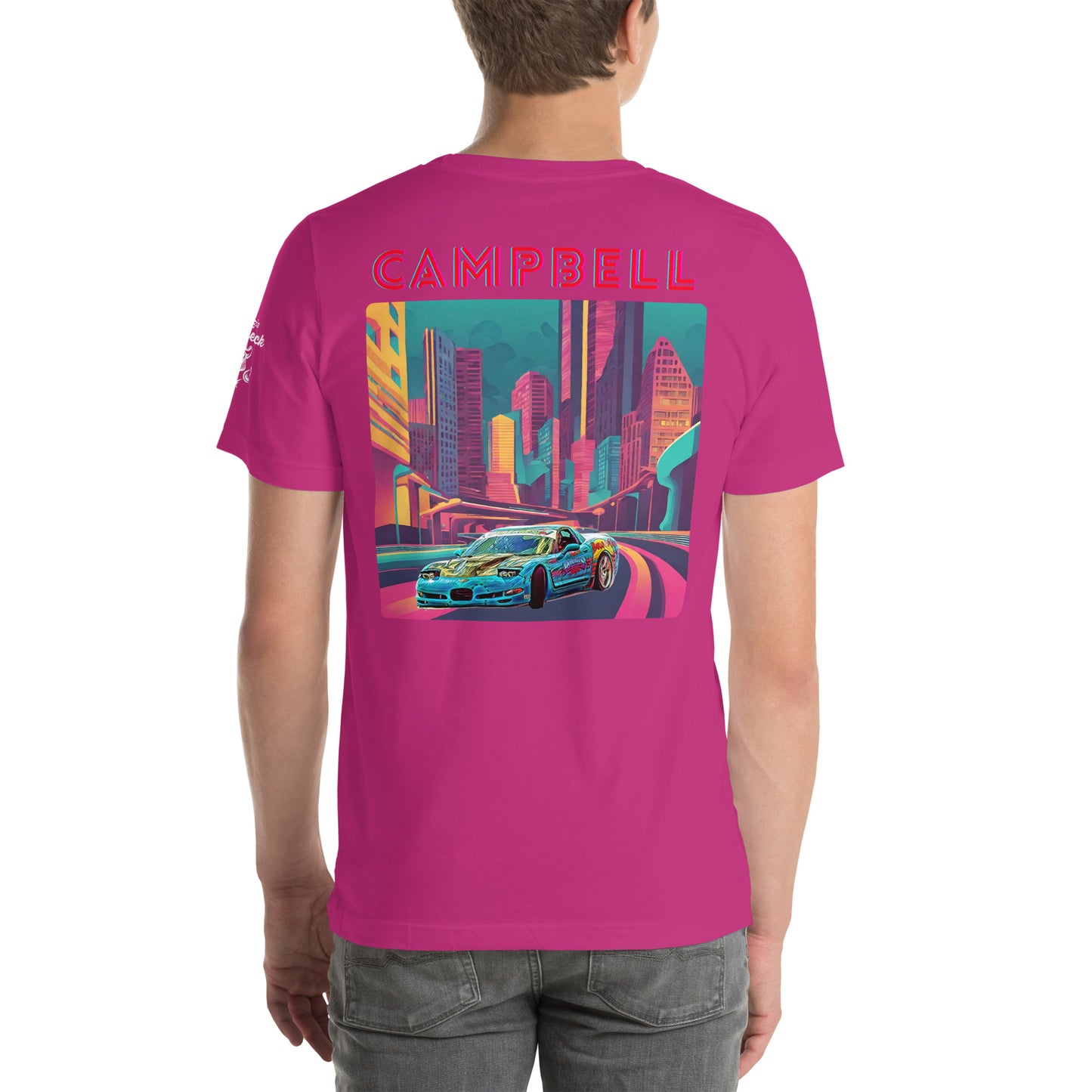 Campbell 33 80s Retro Unisex t-shirt