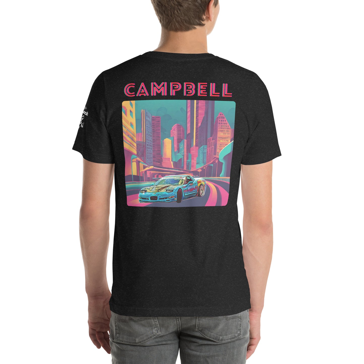 Campbell 33 80s Retro Unisex t-shirt