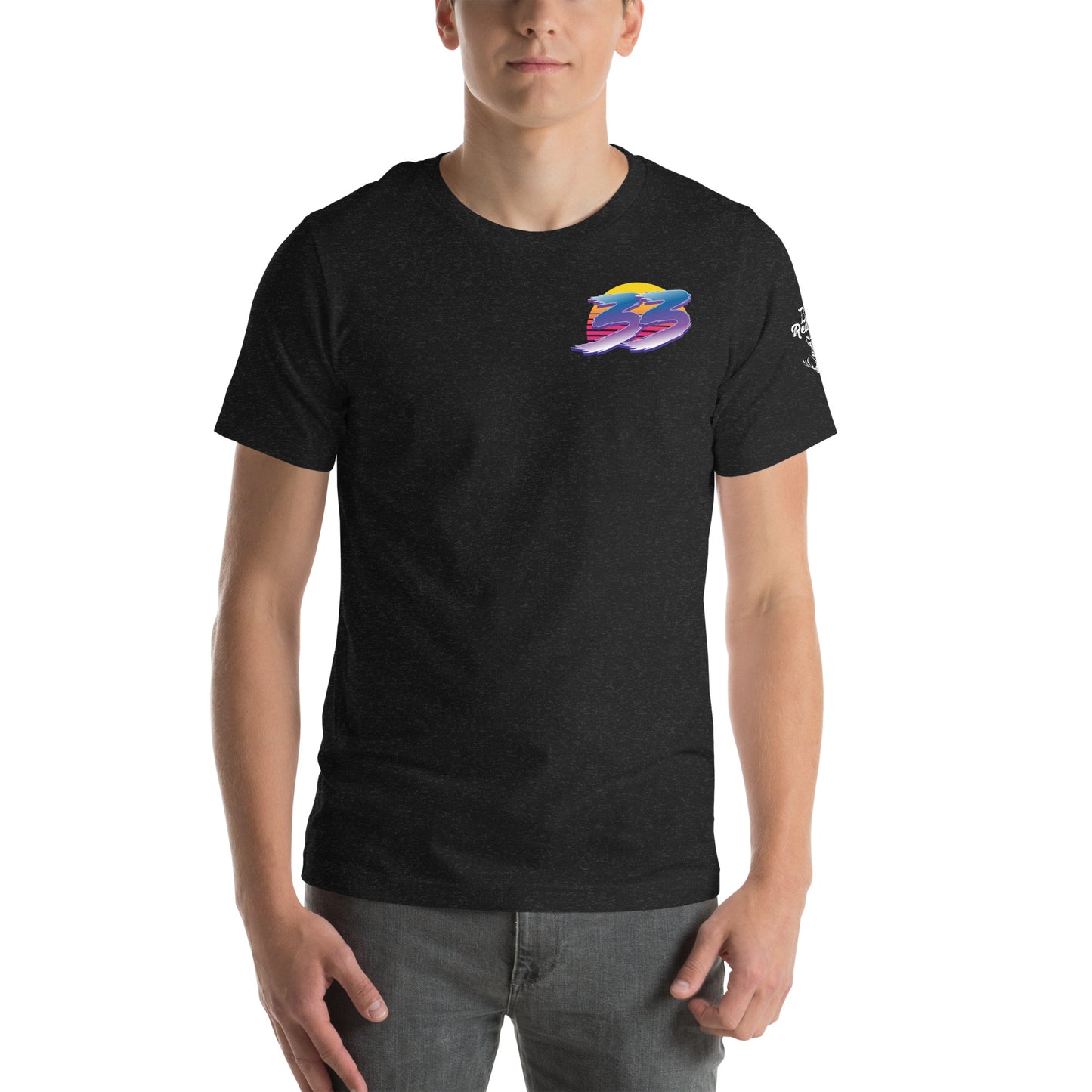 Campbell 33 80s Retro Unisex t-shirt