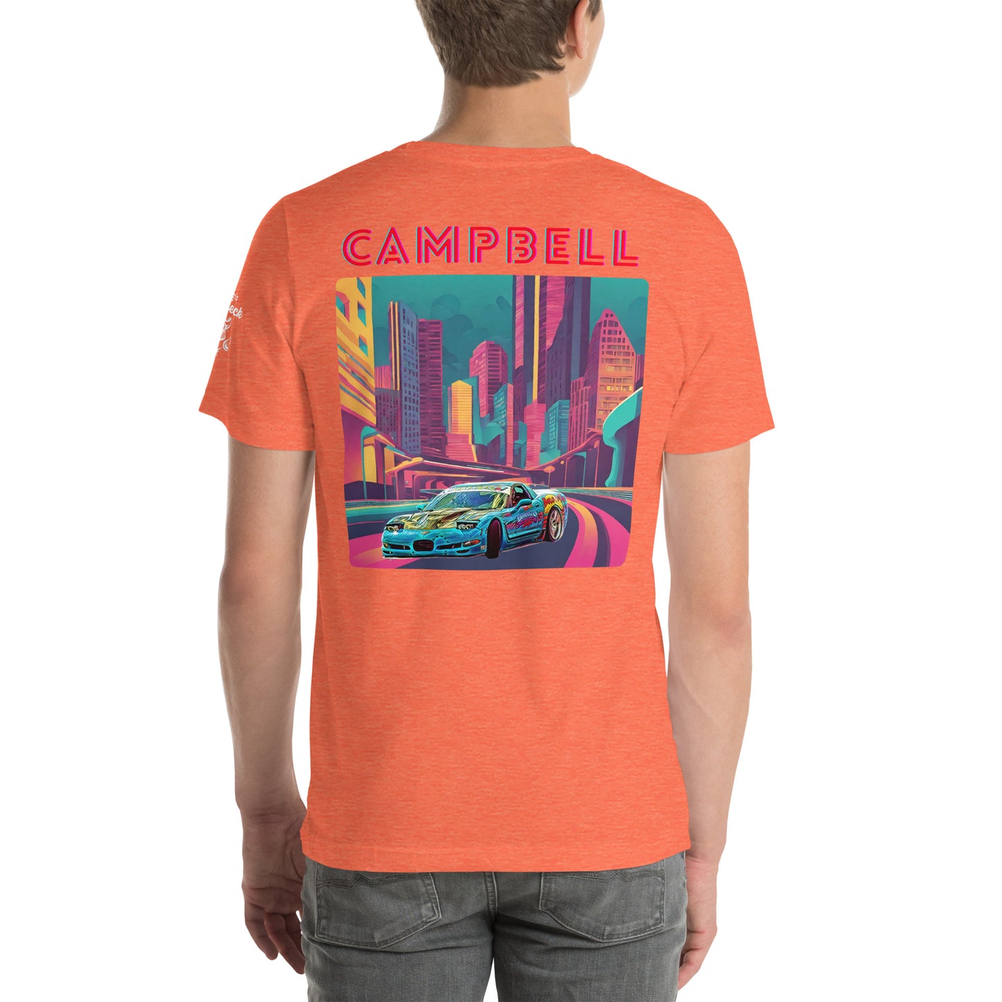 Campbell 33 80s Retro Unisex t-shirt