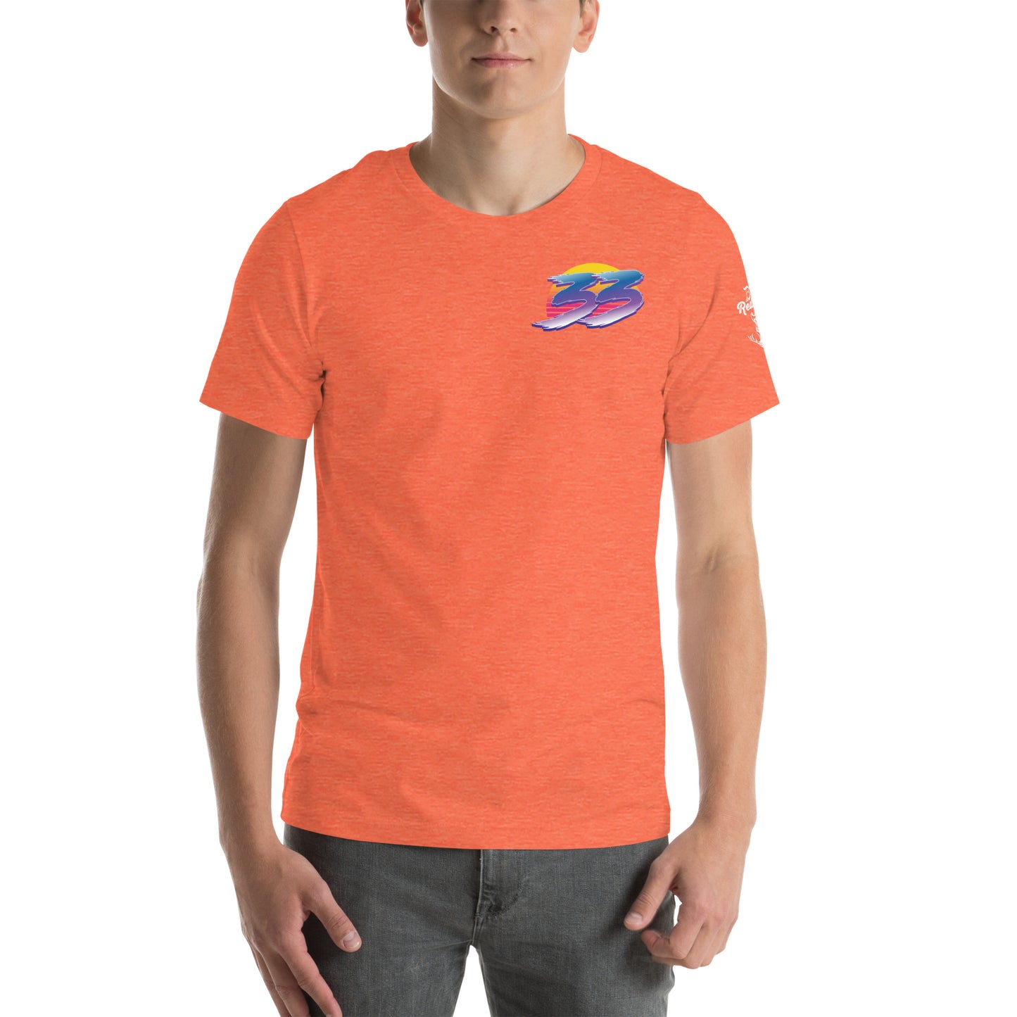 Campbell 33 80s Retro Unisex t-shirt