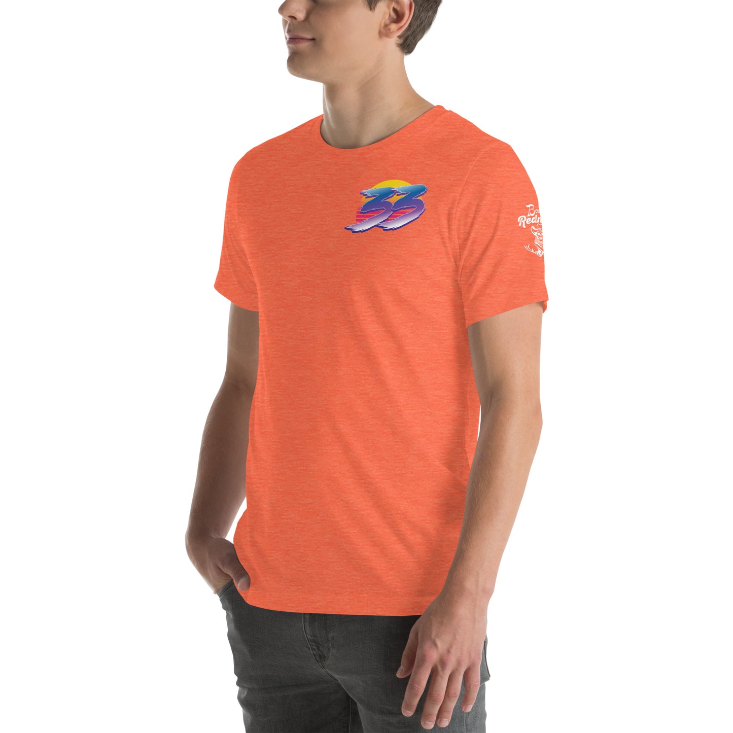 Campbell 33 80s Retro Unisex t-shirt