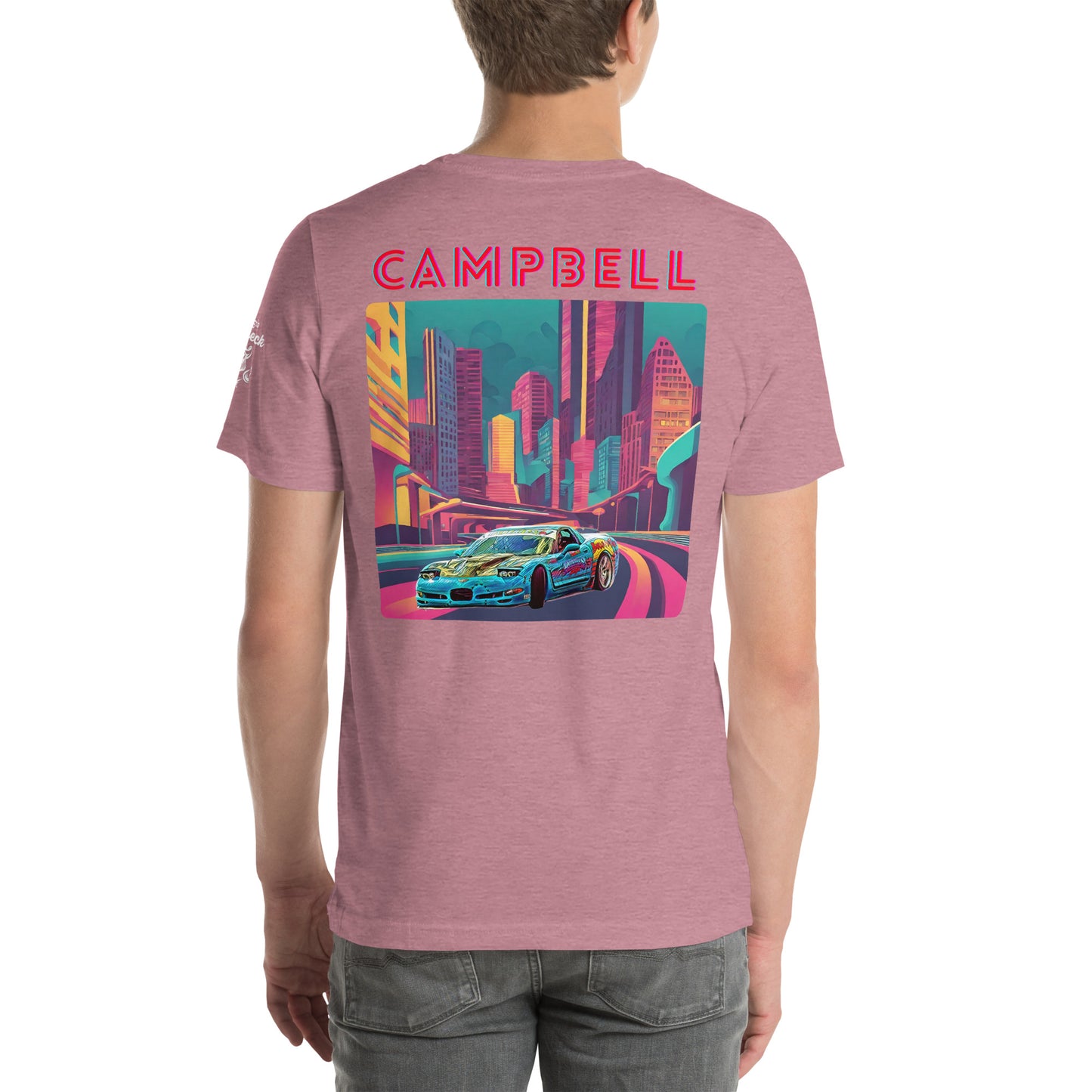 Campbell 33 80s Retro Unisex t-shirt