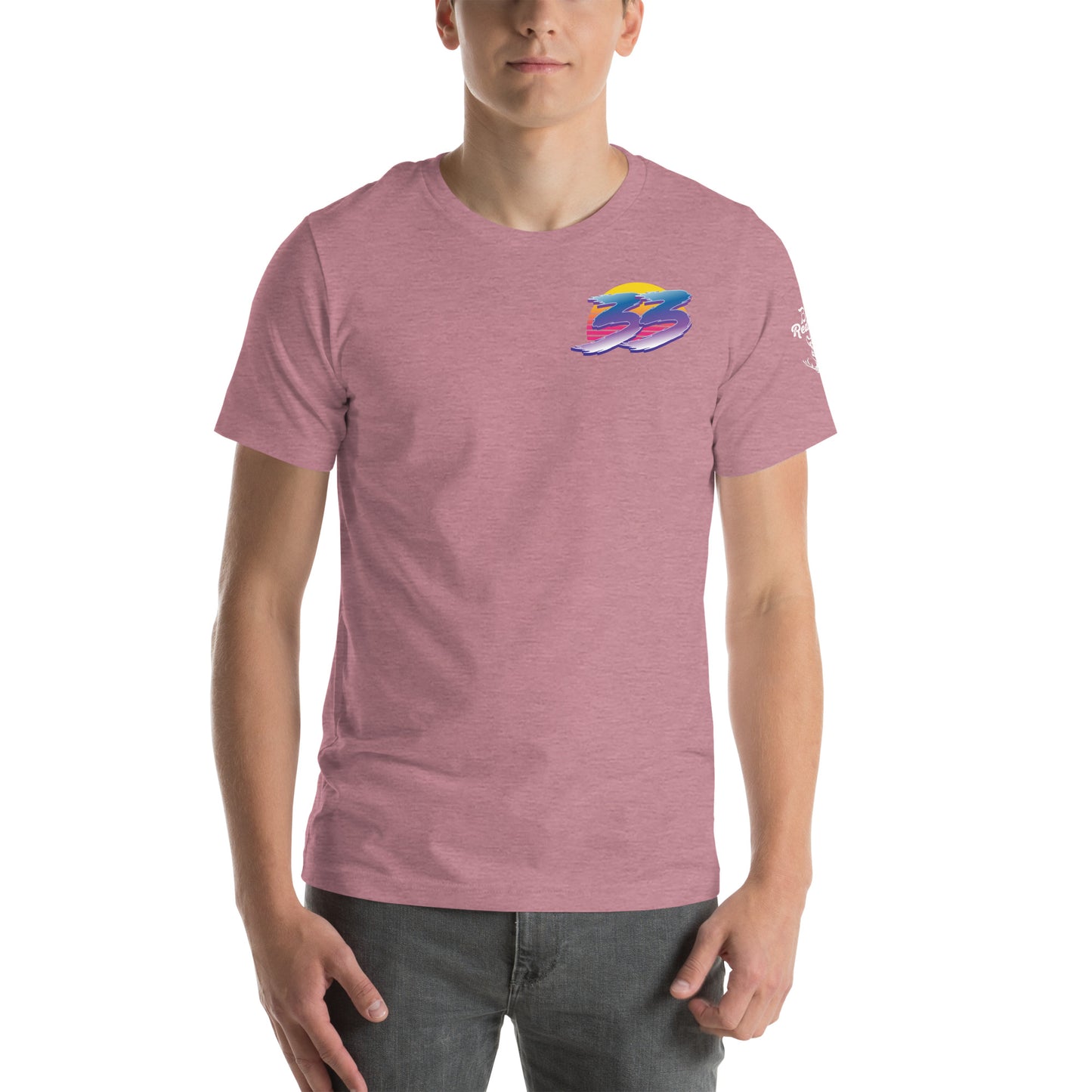 Campbell 33 80s Retro Unisex t-shirt