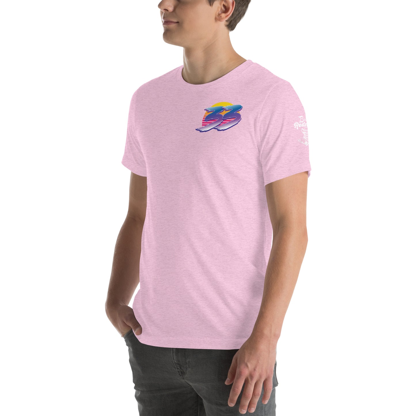 Campbell 33 80s Retro Unisex t-shirt