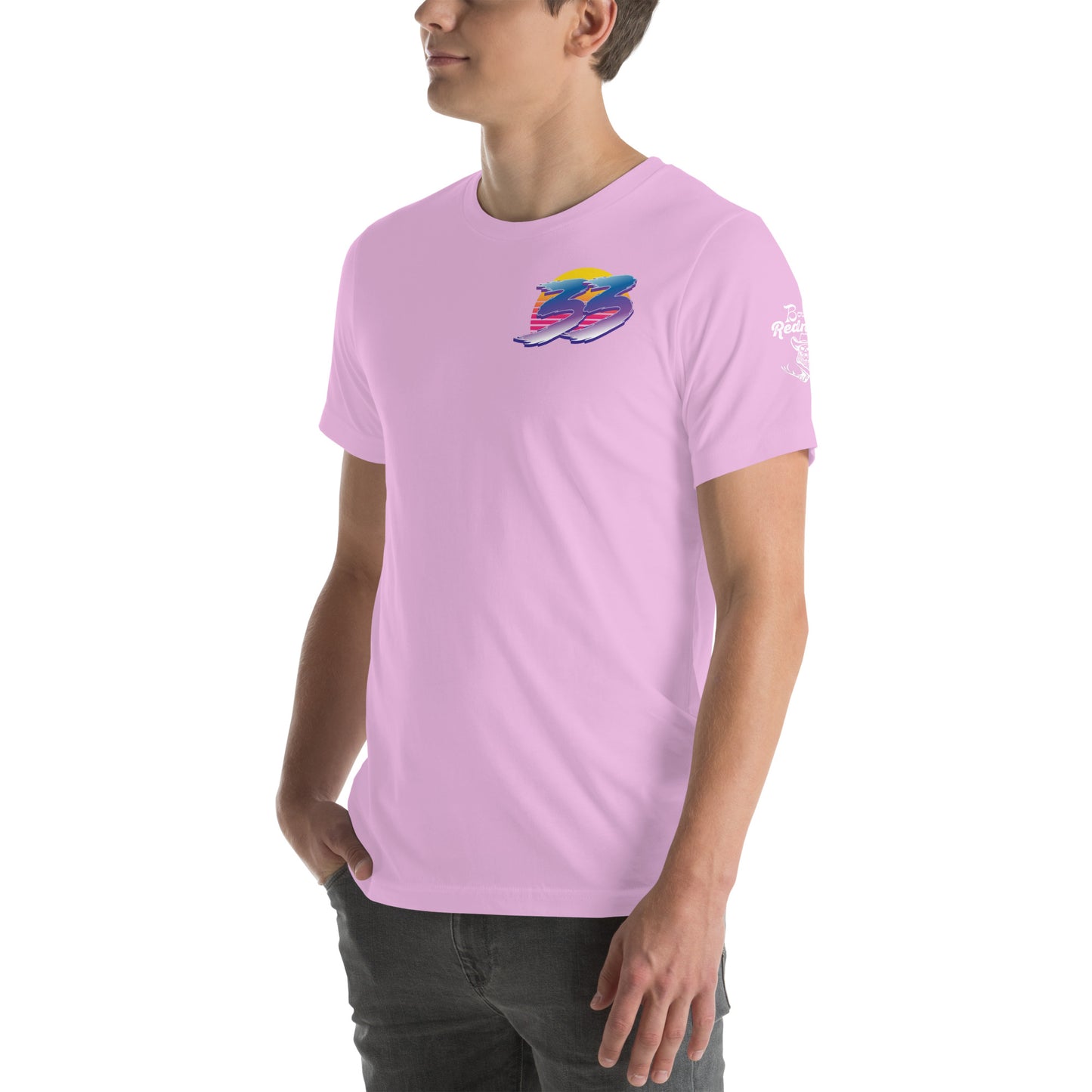 Campbell 33 80s Retro Unisex t-shirt