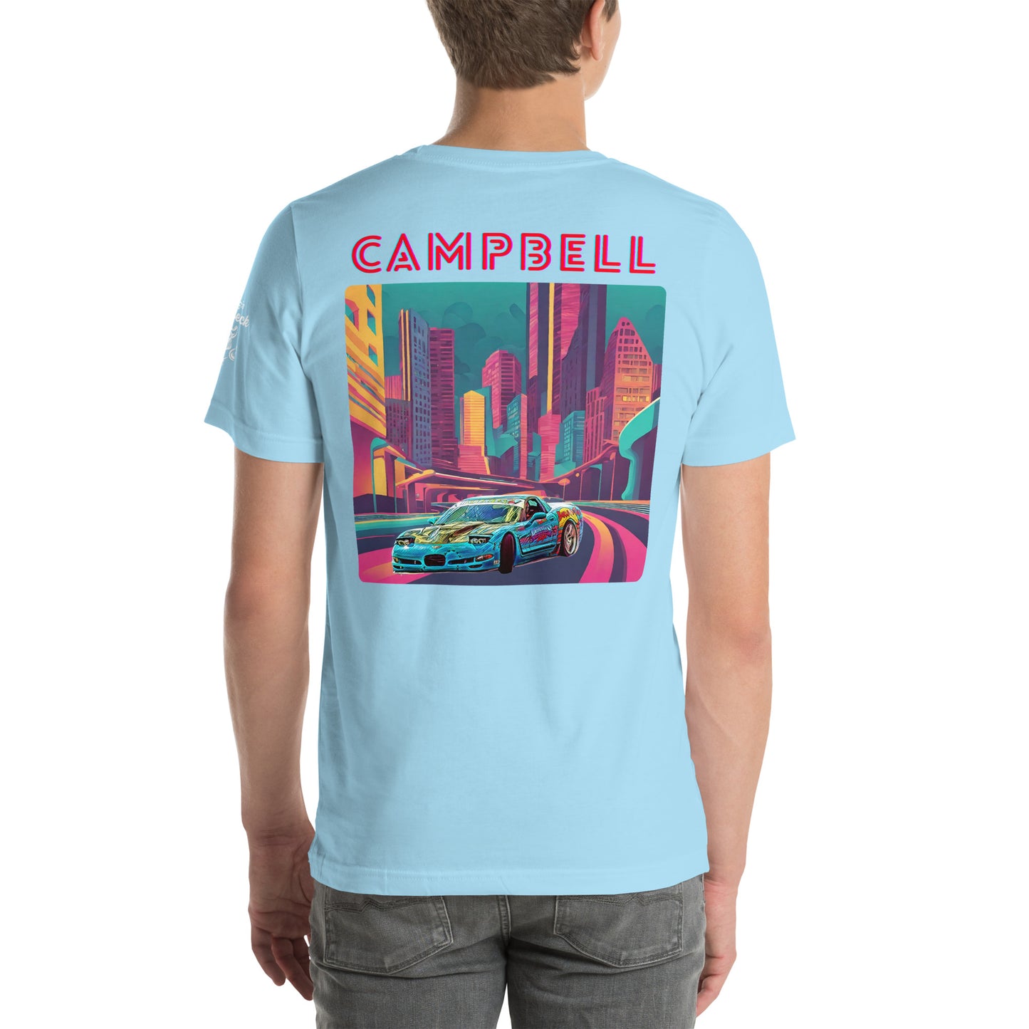 Campbell 33 80s Retro Unisex t-shirt