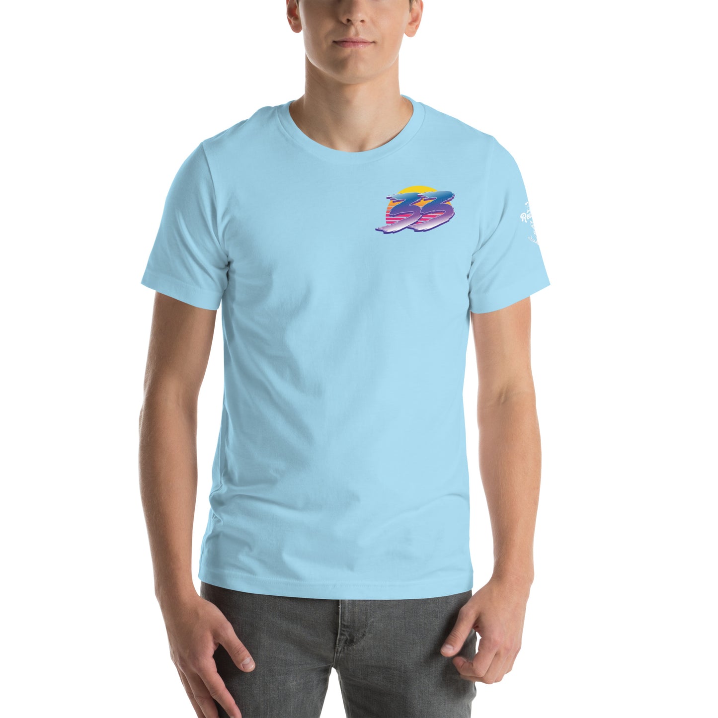 Campbell 33 80s Retro Unisex t-shirt