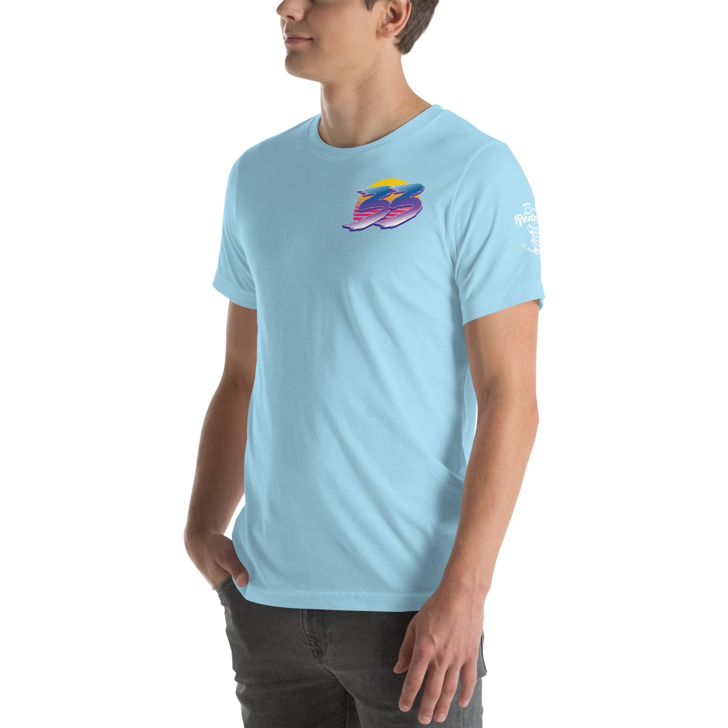 Campbell 33 80s Retro Unisex t-shirt