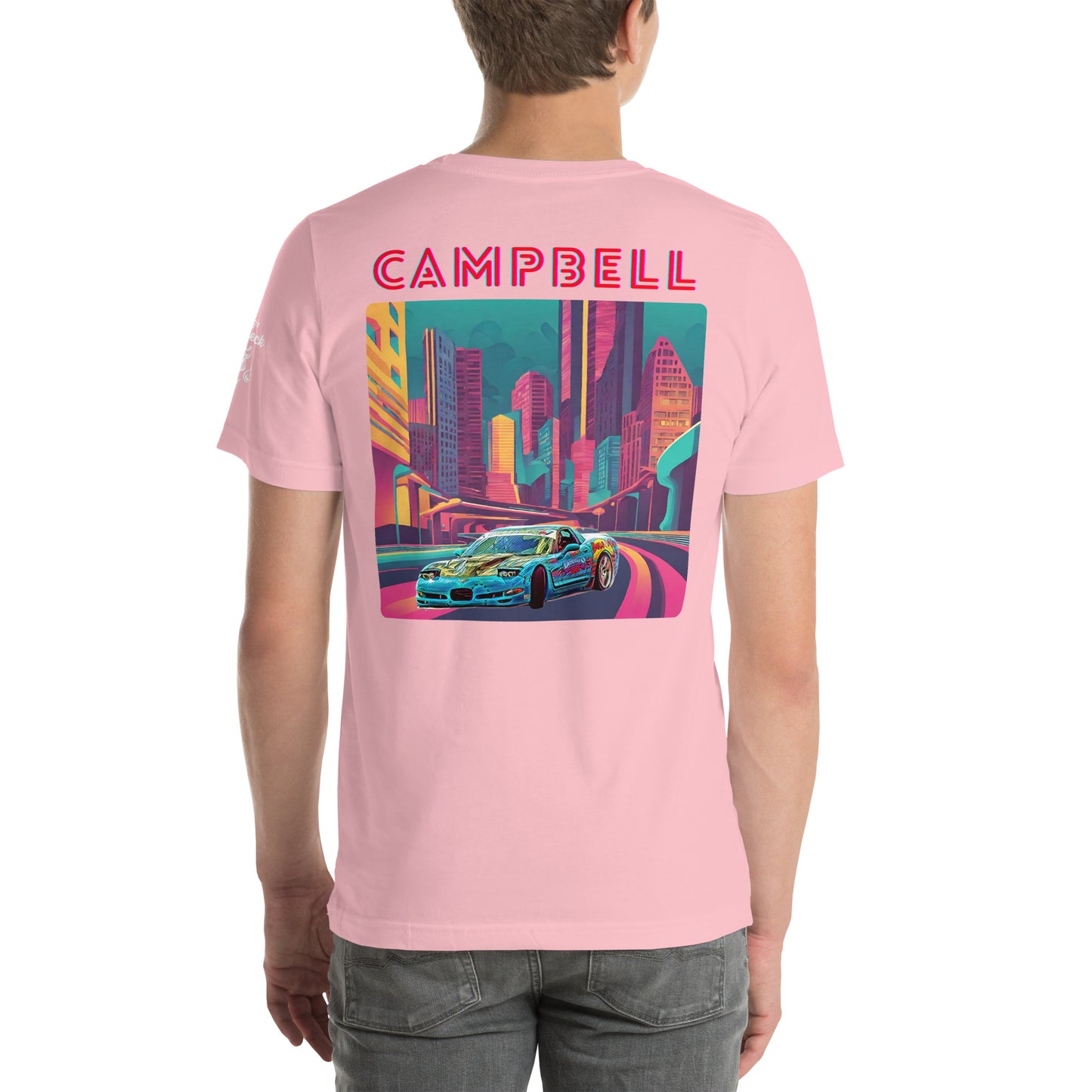 Campbell 33 80s Retro Unisex t-shirt