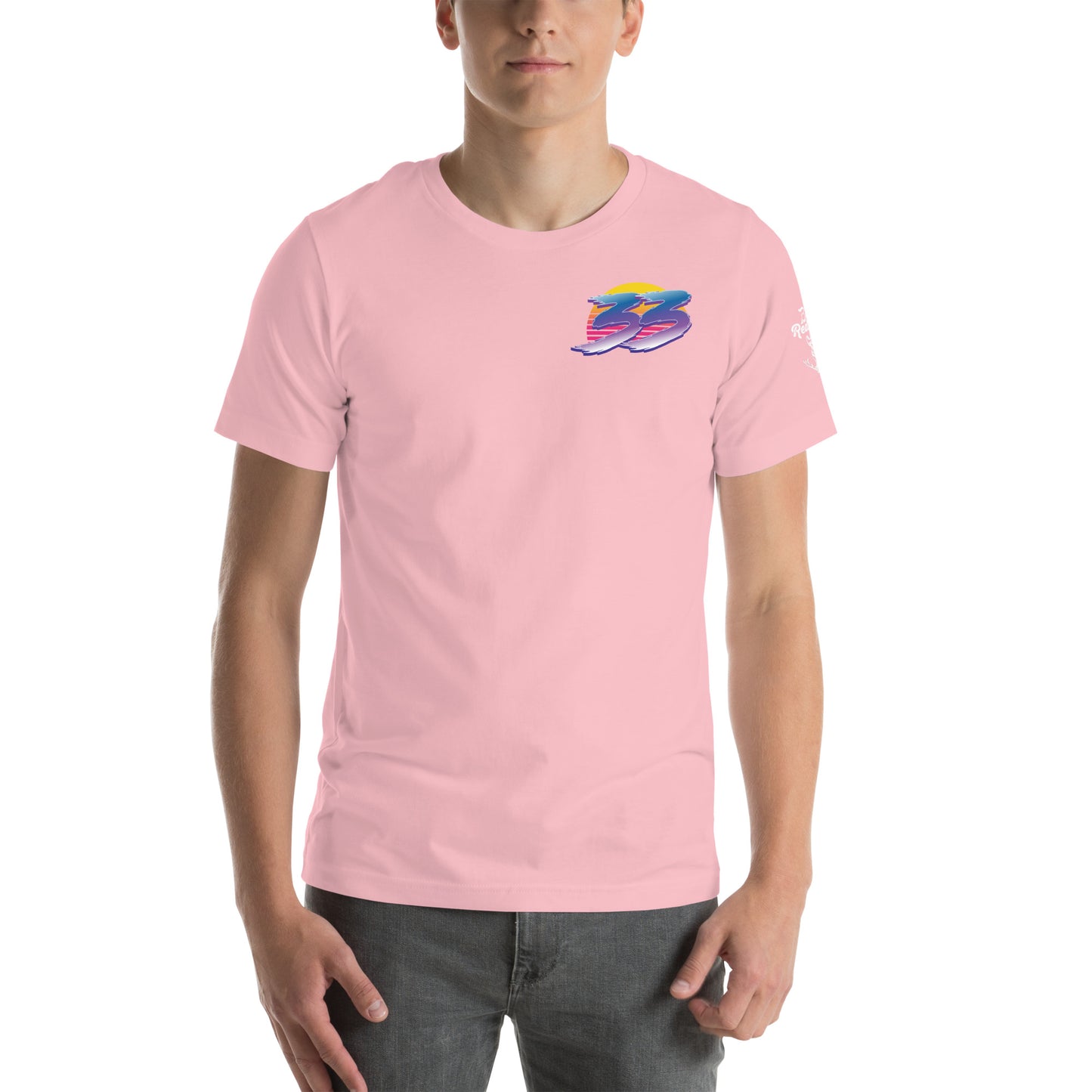 Campbell 33 80s Retro Unisex t-shirt