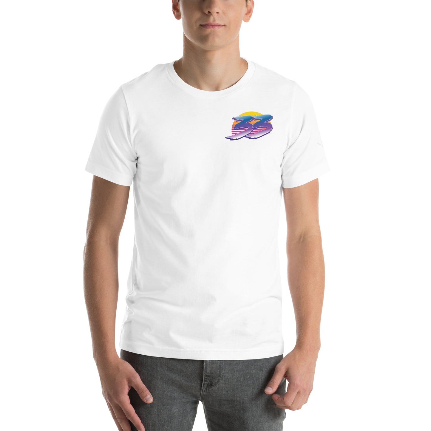 Campbell 33 80s Retro Unisex t-shirt