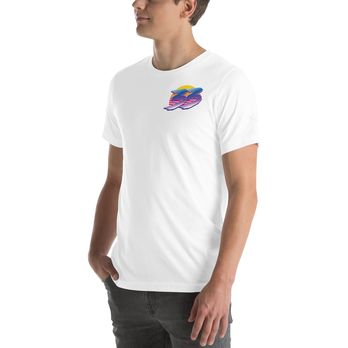 Campbell 33 80s Retro Unisex t-shirt