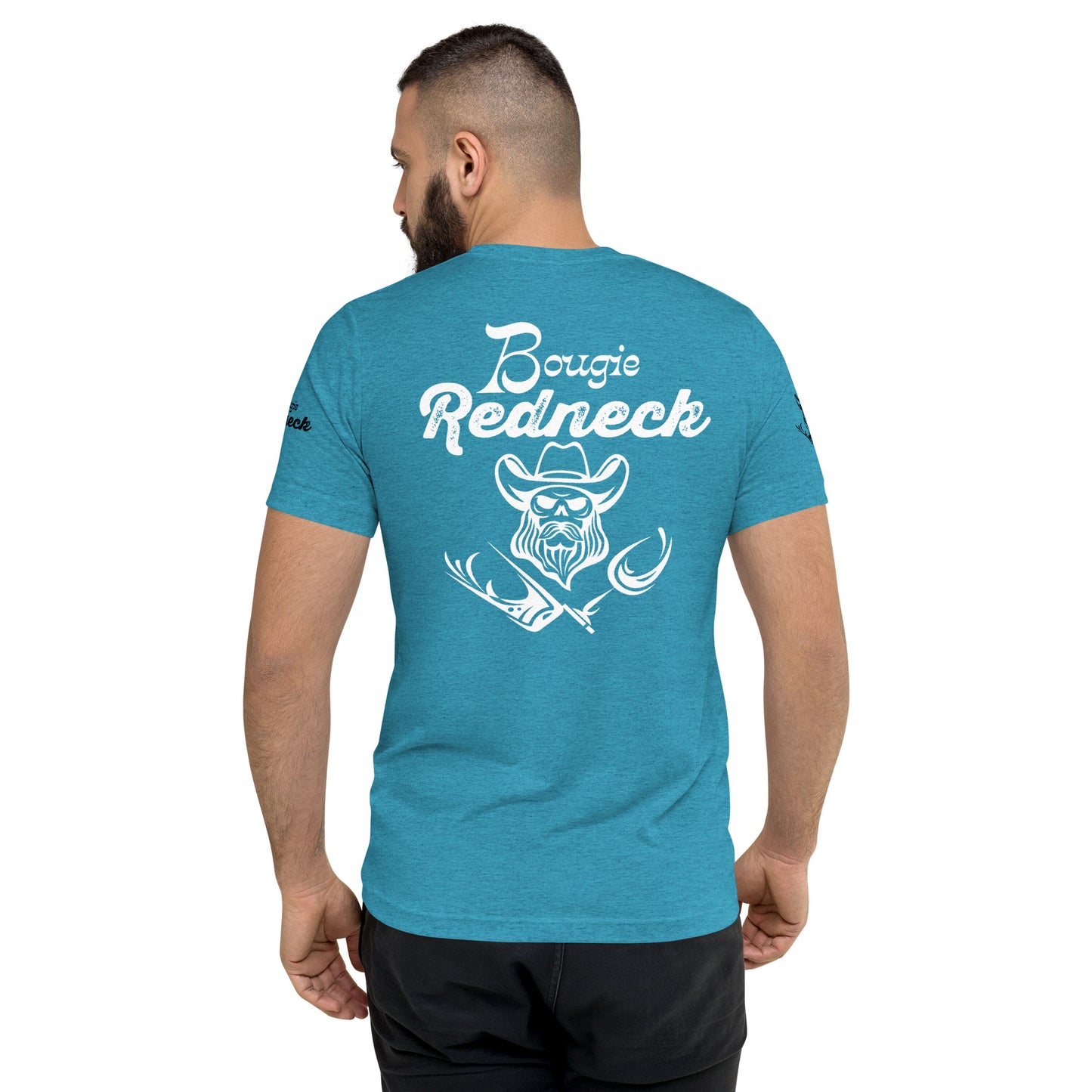 Ultimate Bougie Redneck Shirt Black Logo Front