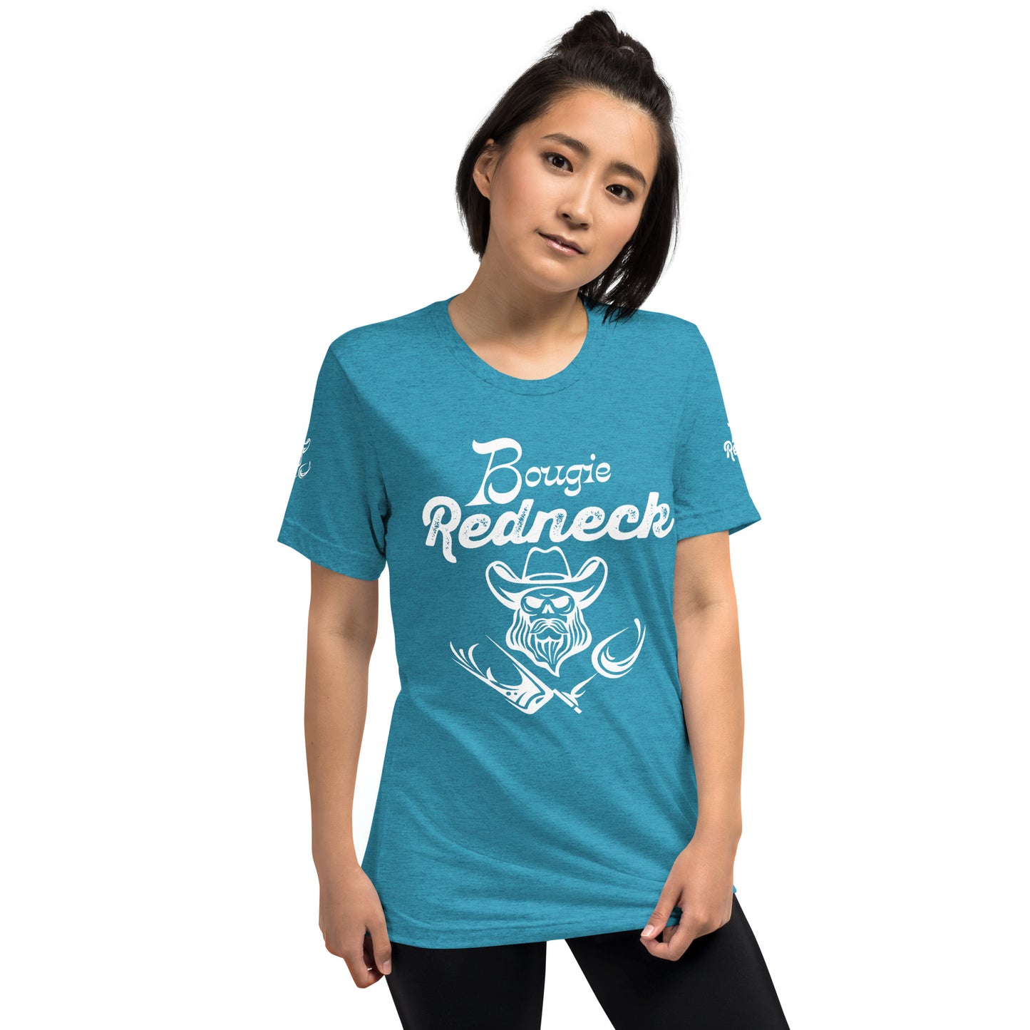 Ultimate Bougie Redneck Shirt White Logo