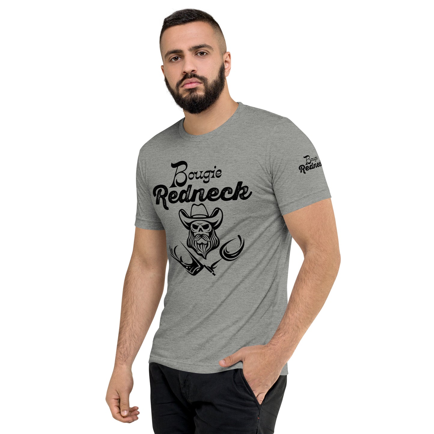 Ultimate Bougie Redneck Shirt Black Logo Front