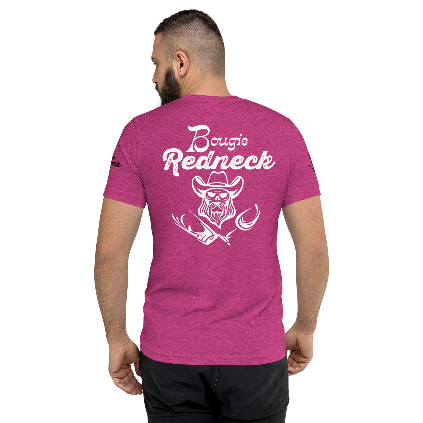 Ultimate Bougie Redneck Shirt Black Logo Front