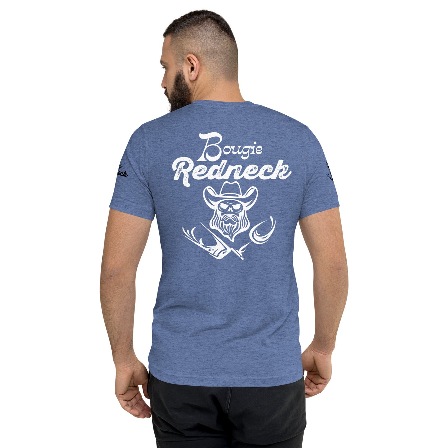 Ultimate Bougie Redneck Shirt Black Logo Front