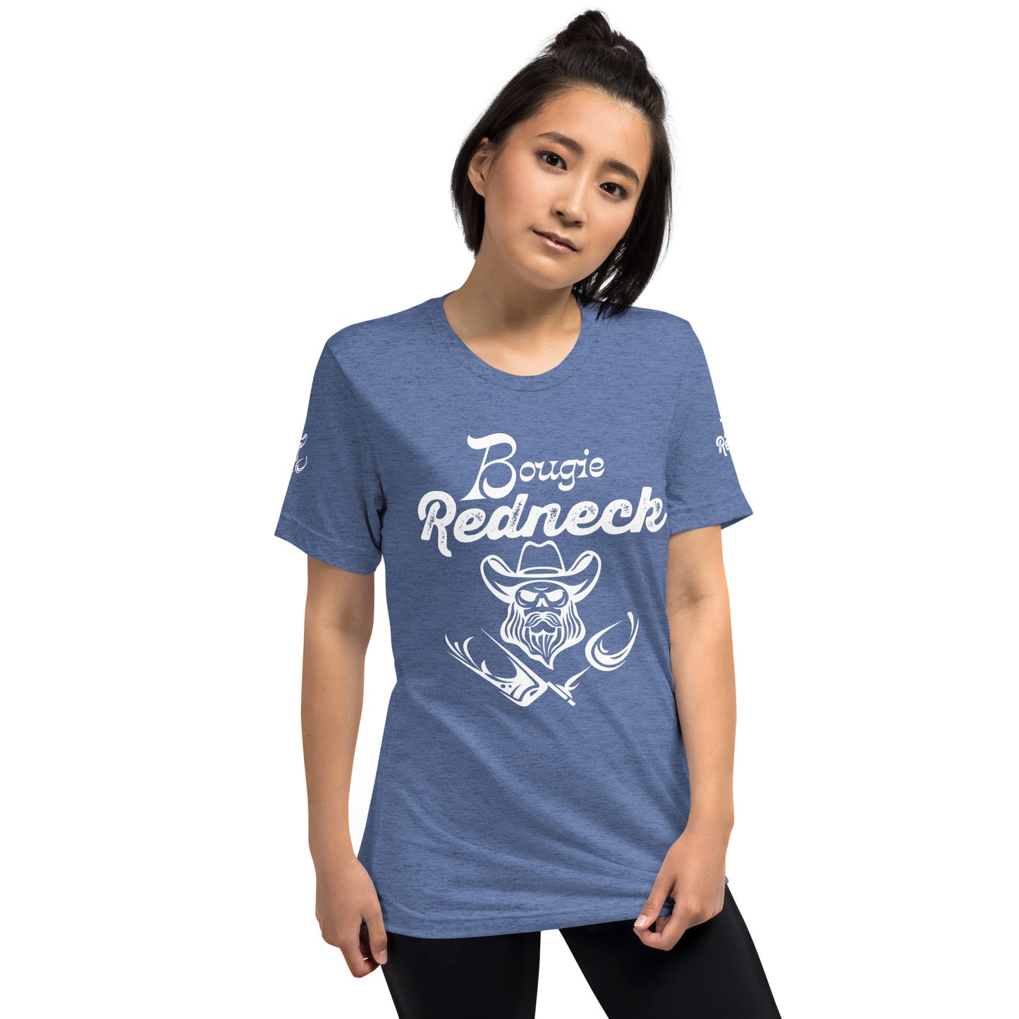 Ultimate Bougie Redneck Shirt White Logo